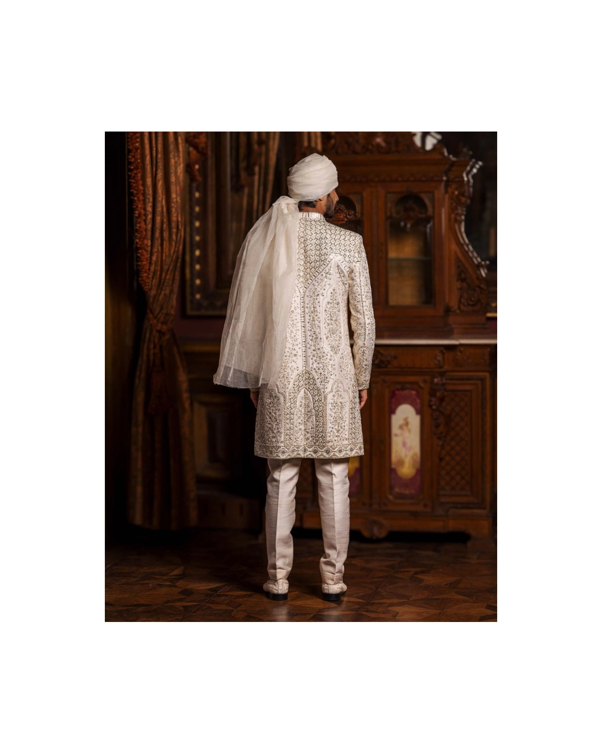 Malo Sherwani Set