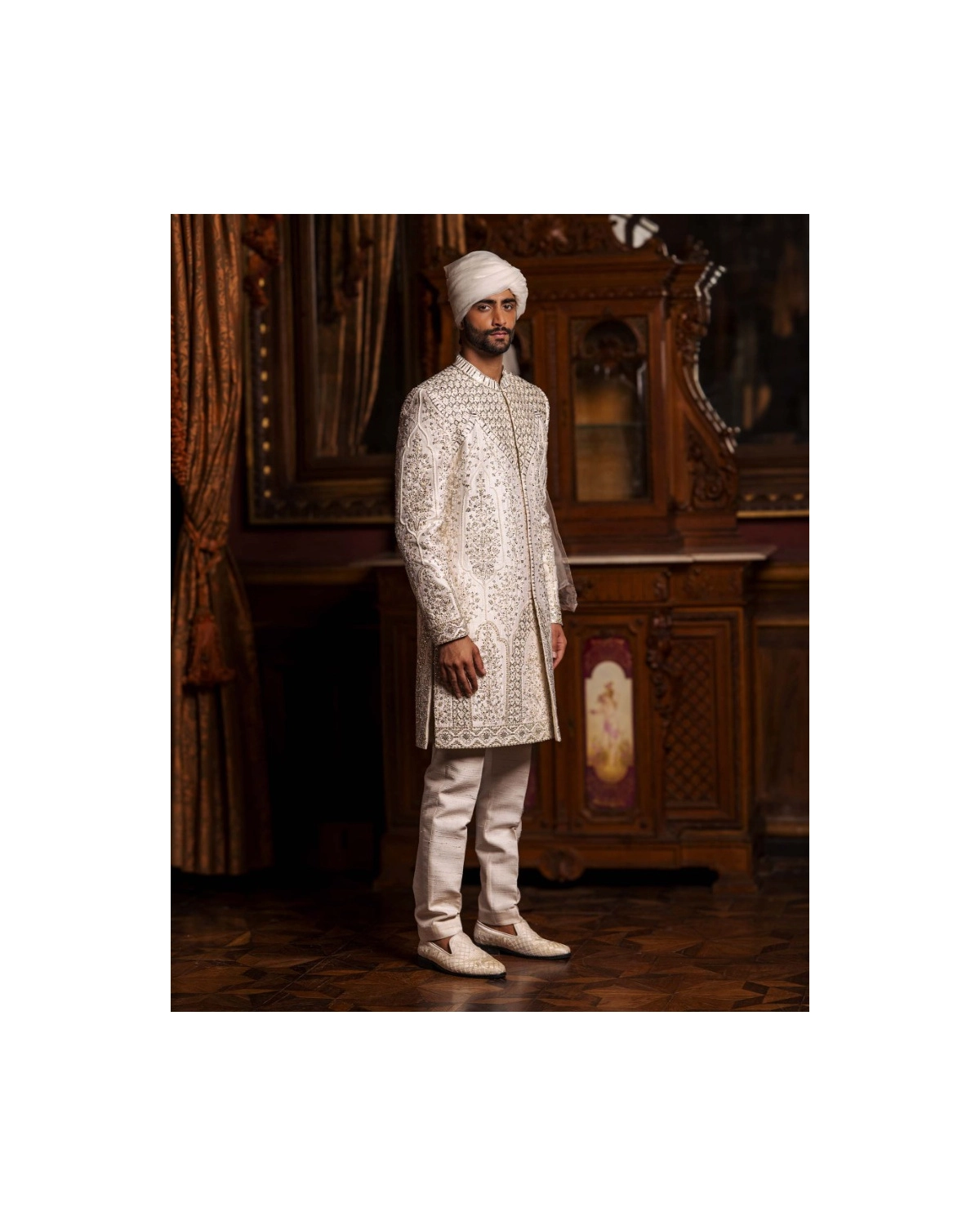 Malo Sherwani Set