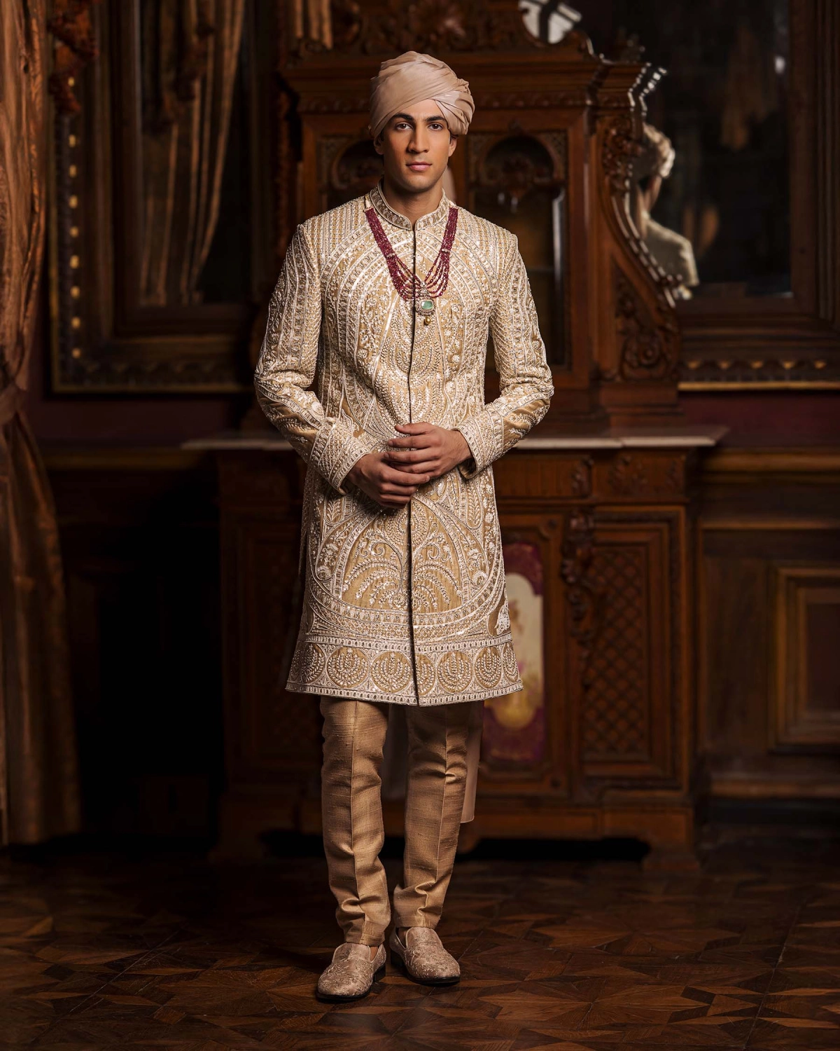 Arnaud Sherwani Set