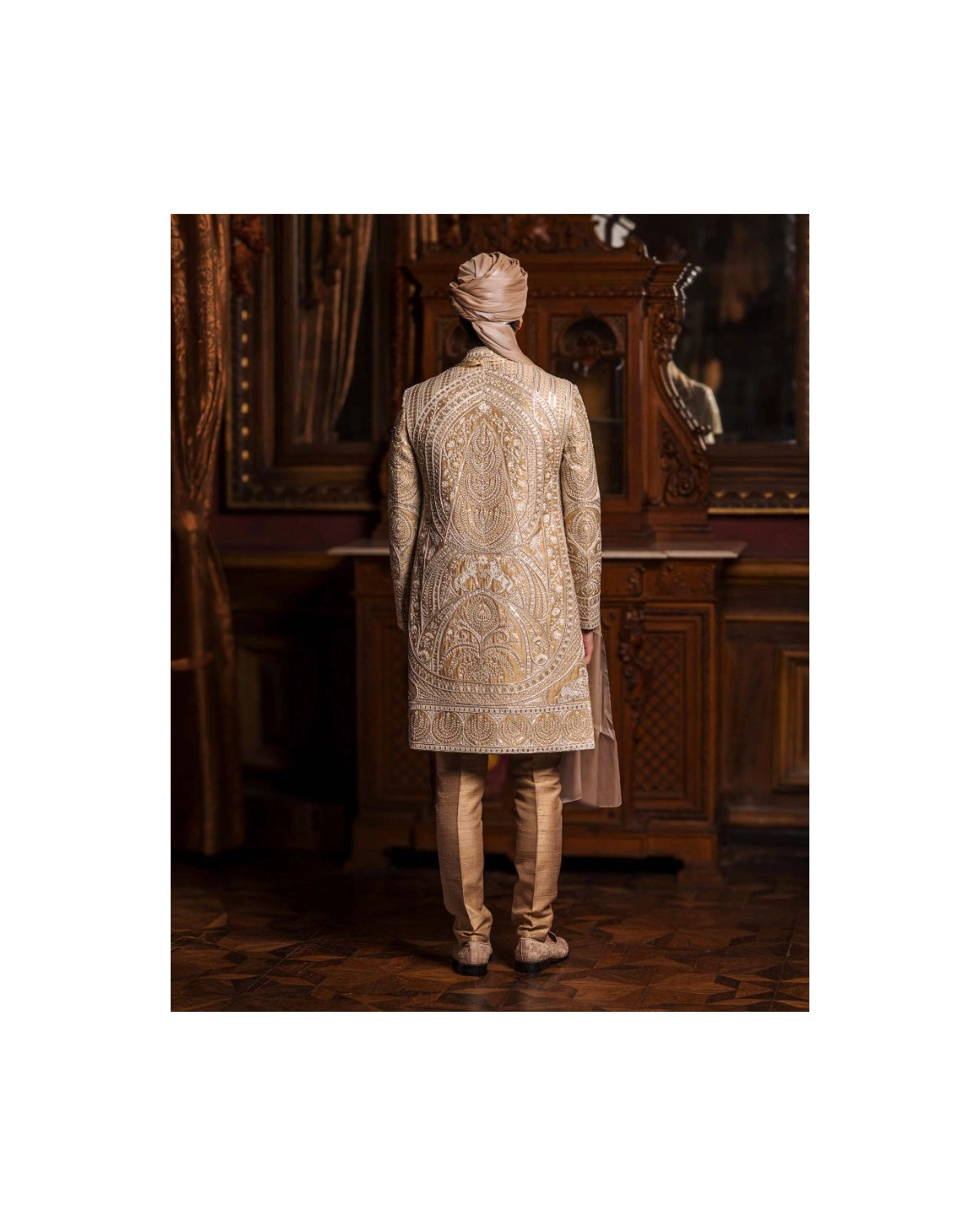 Arnaud Sherwani Set