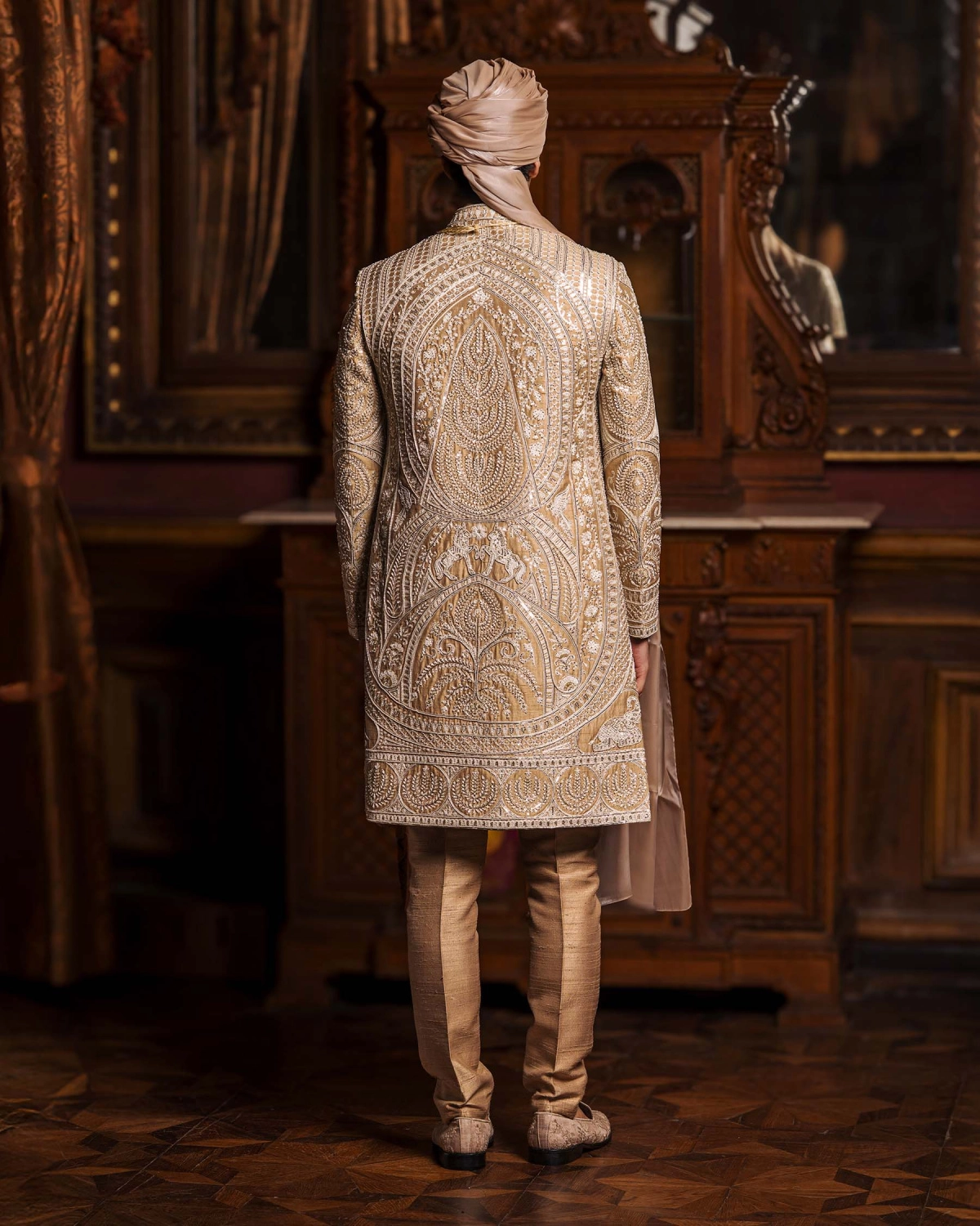 Arnaud Sherwani Set