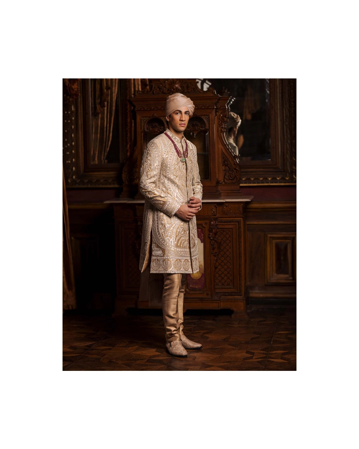 Arnaud Sherwani Set