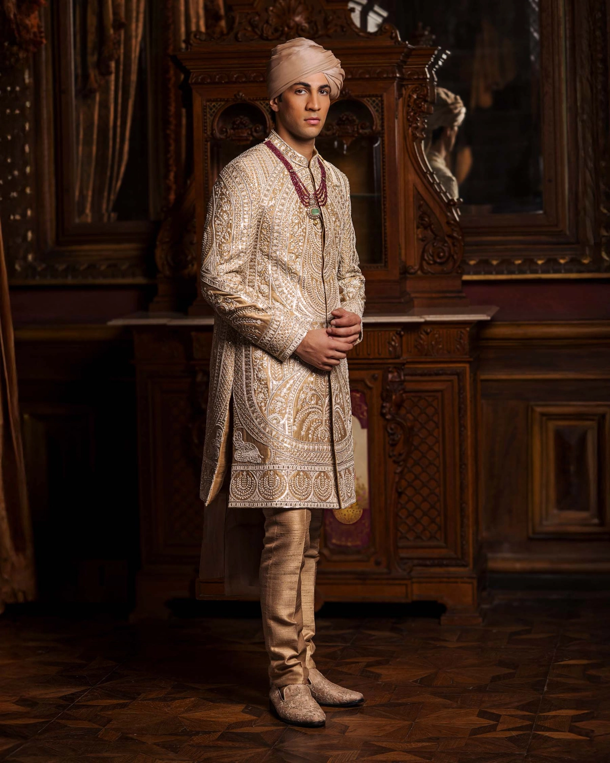 Arnaud Sherwani Set