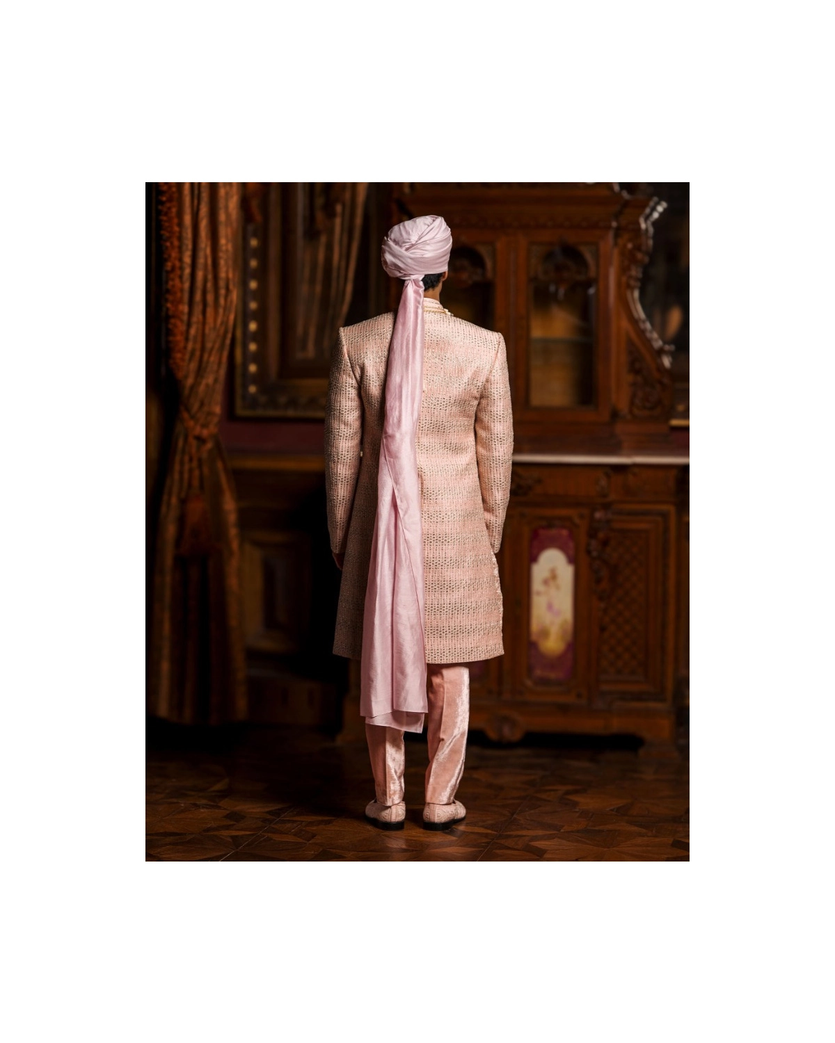 Benoit Sherwani Set