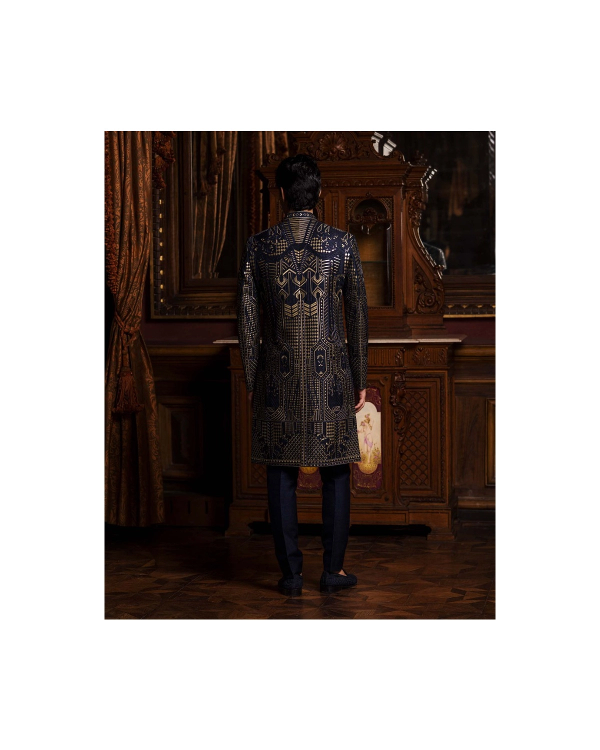 Stephen Sherwani Set