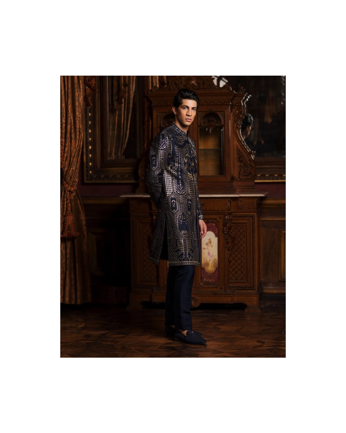 Stephen Sherwani Set