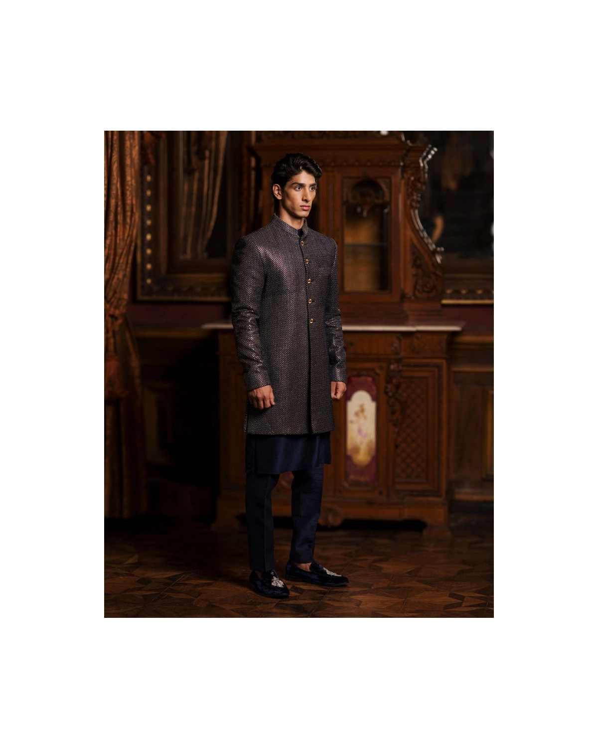 Sylvain Sherwani Set