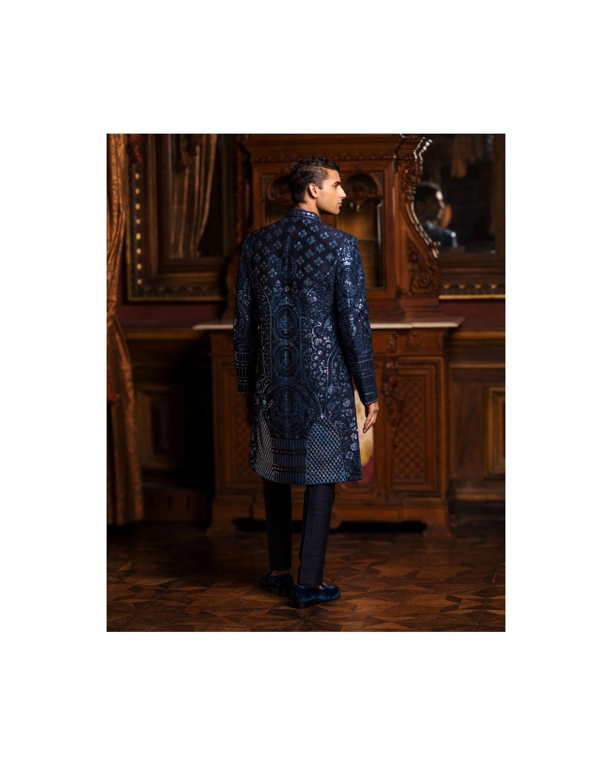 Henry Sherwani Set