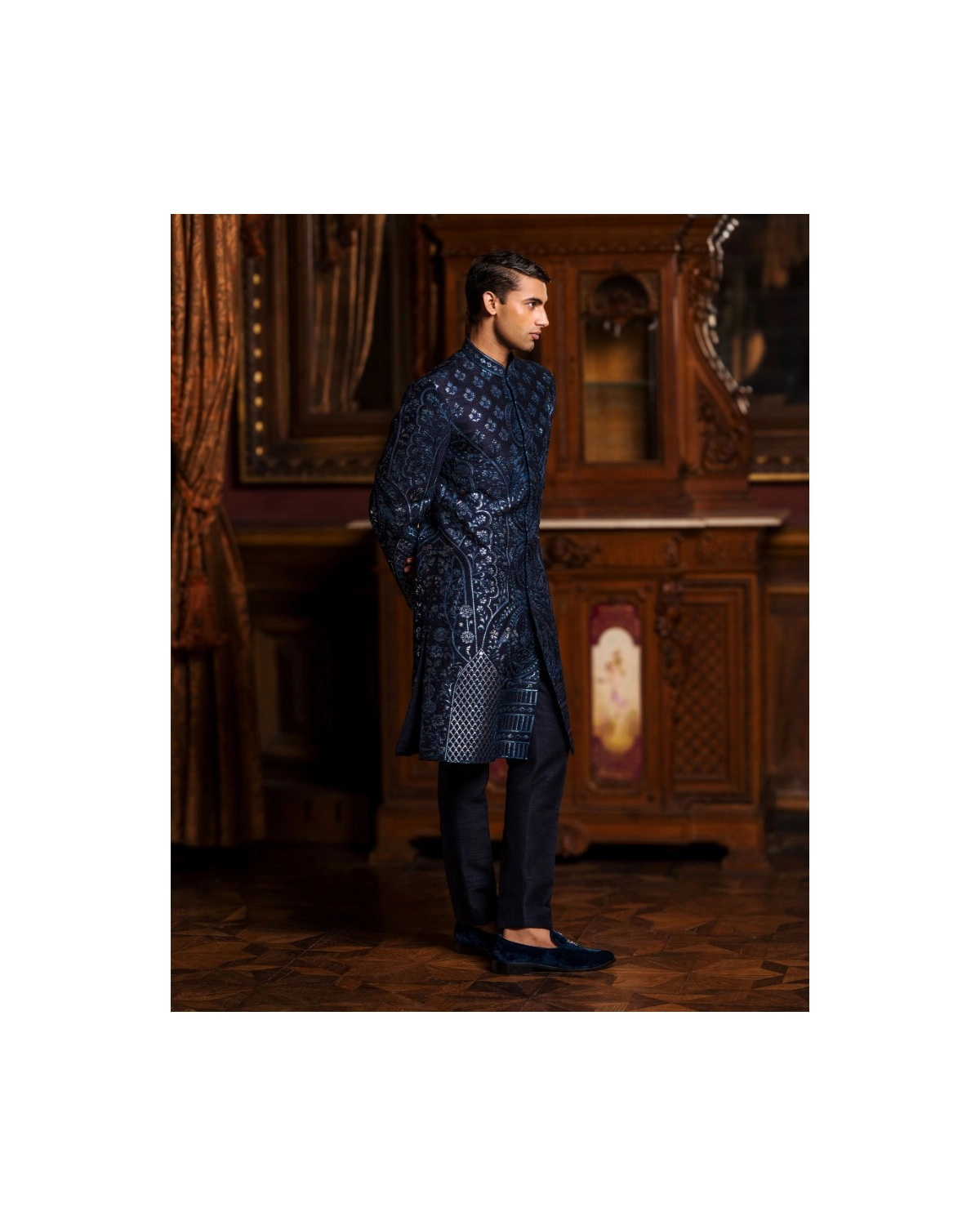 Henry Sherwani Set