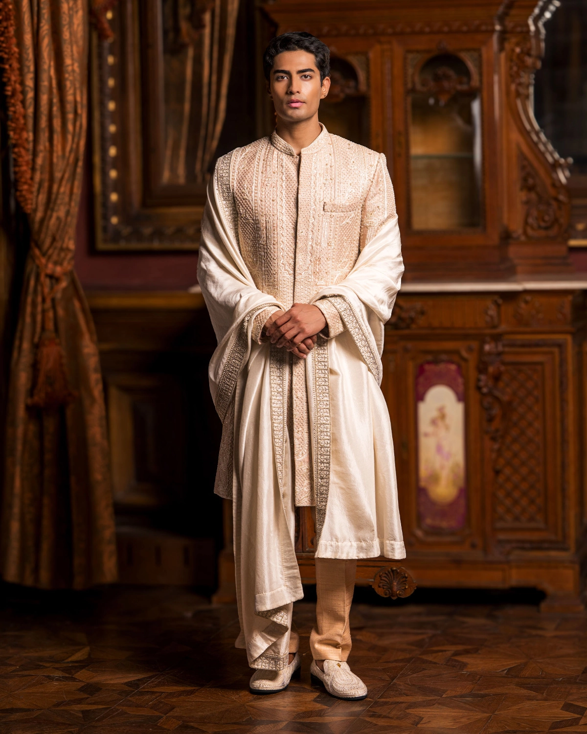 Leandre Sherwani Set