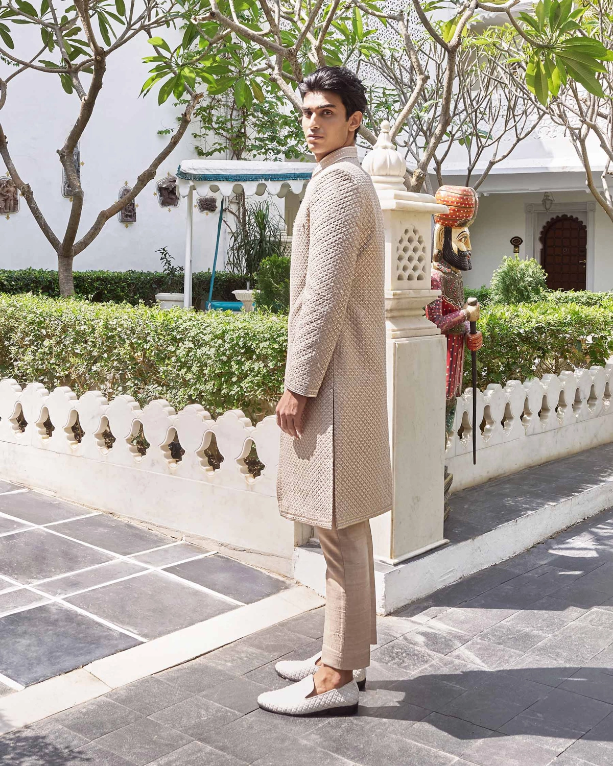 Kiyan Sherwani Set