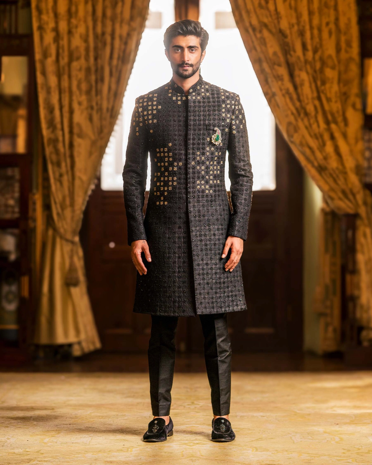 Alderic Sherwani Set