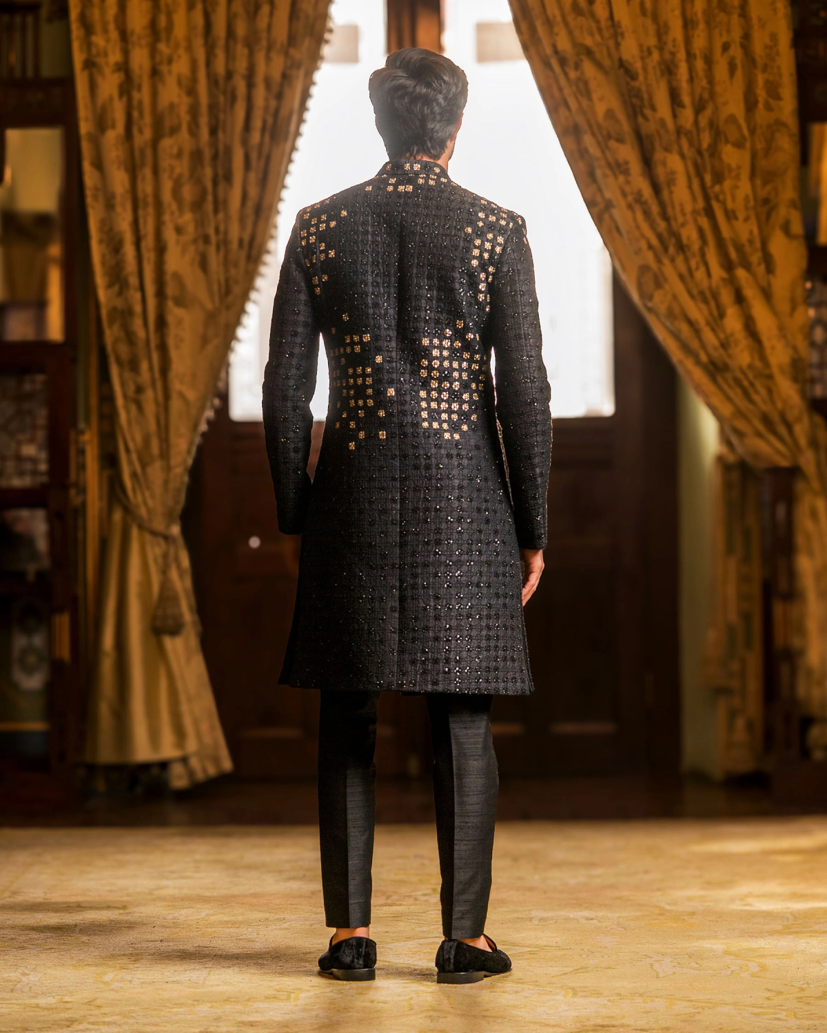 Alderic Sherwani Set