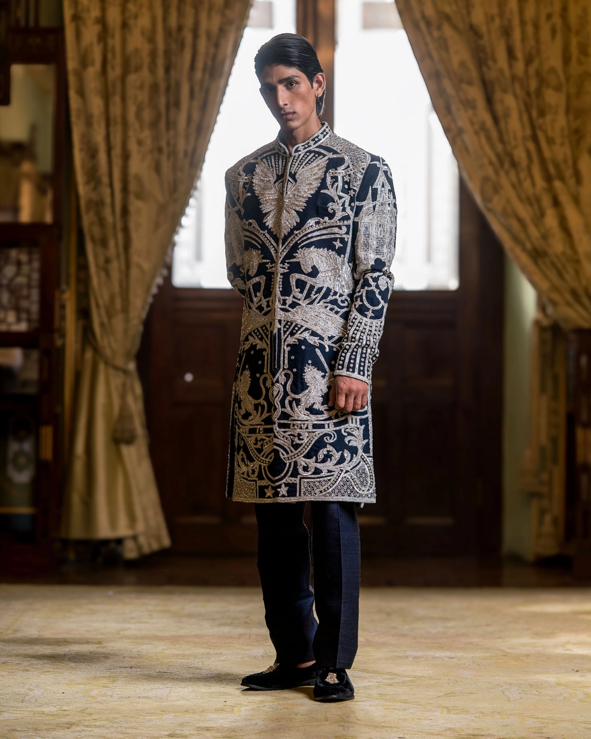 Amedee Sherwani Set