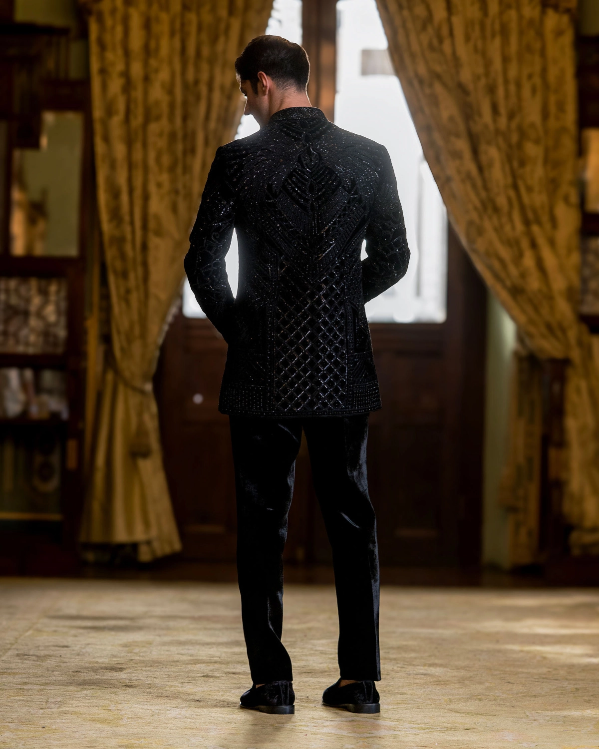 Baylen  Sherwani Set