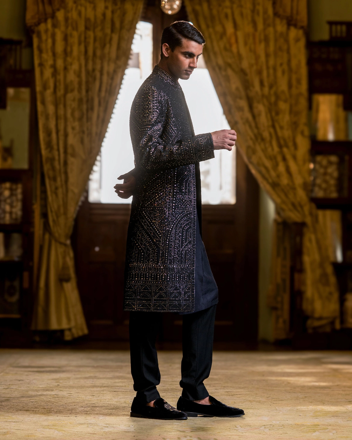 Emeric Sherwani Set