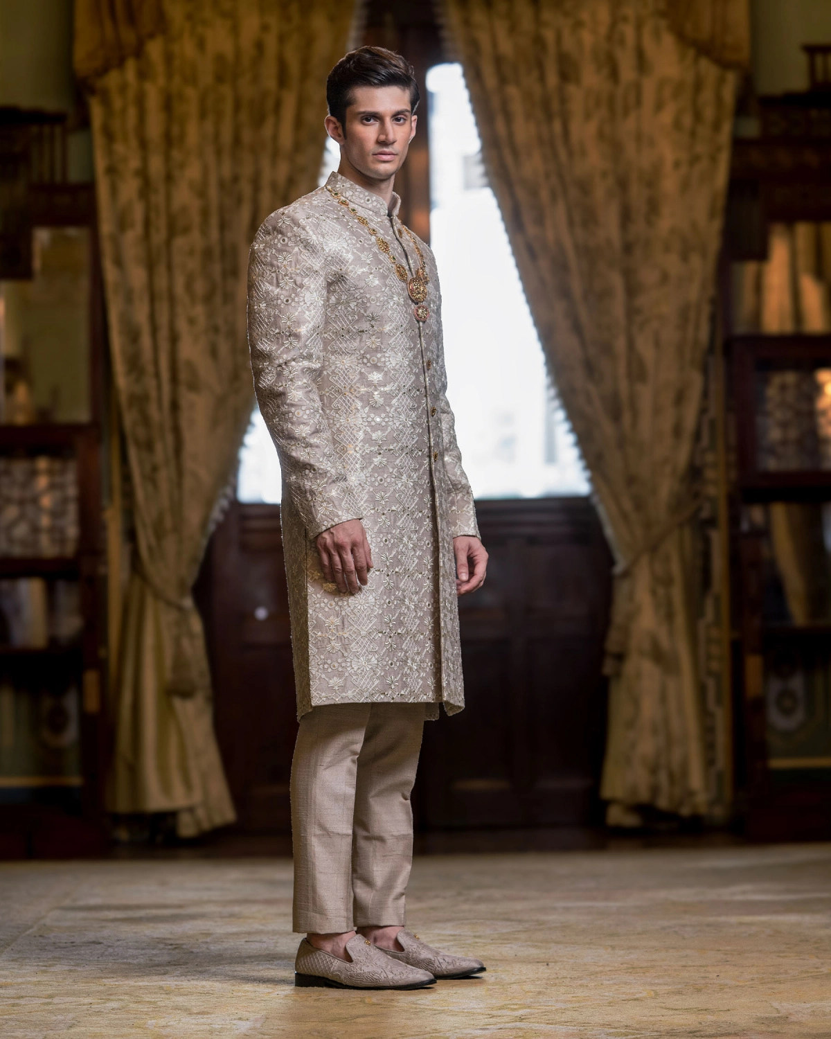 Gervais Sherwani Set