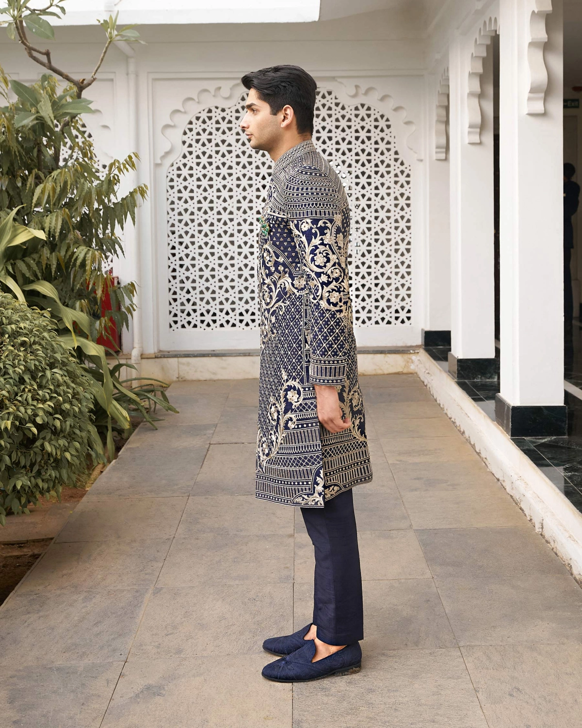 Moksh Sherwani Set