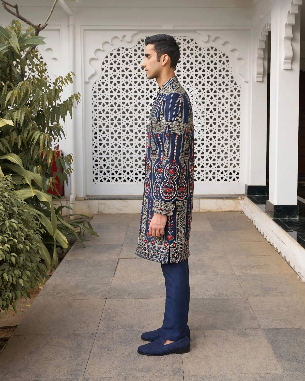 Neel Sherwani Set