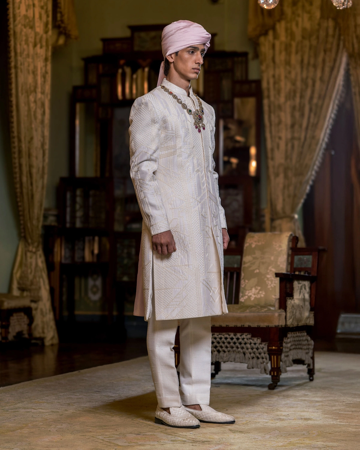 Chapin Sherwani Set