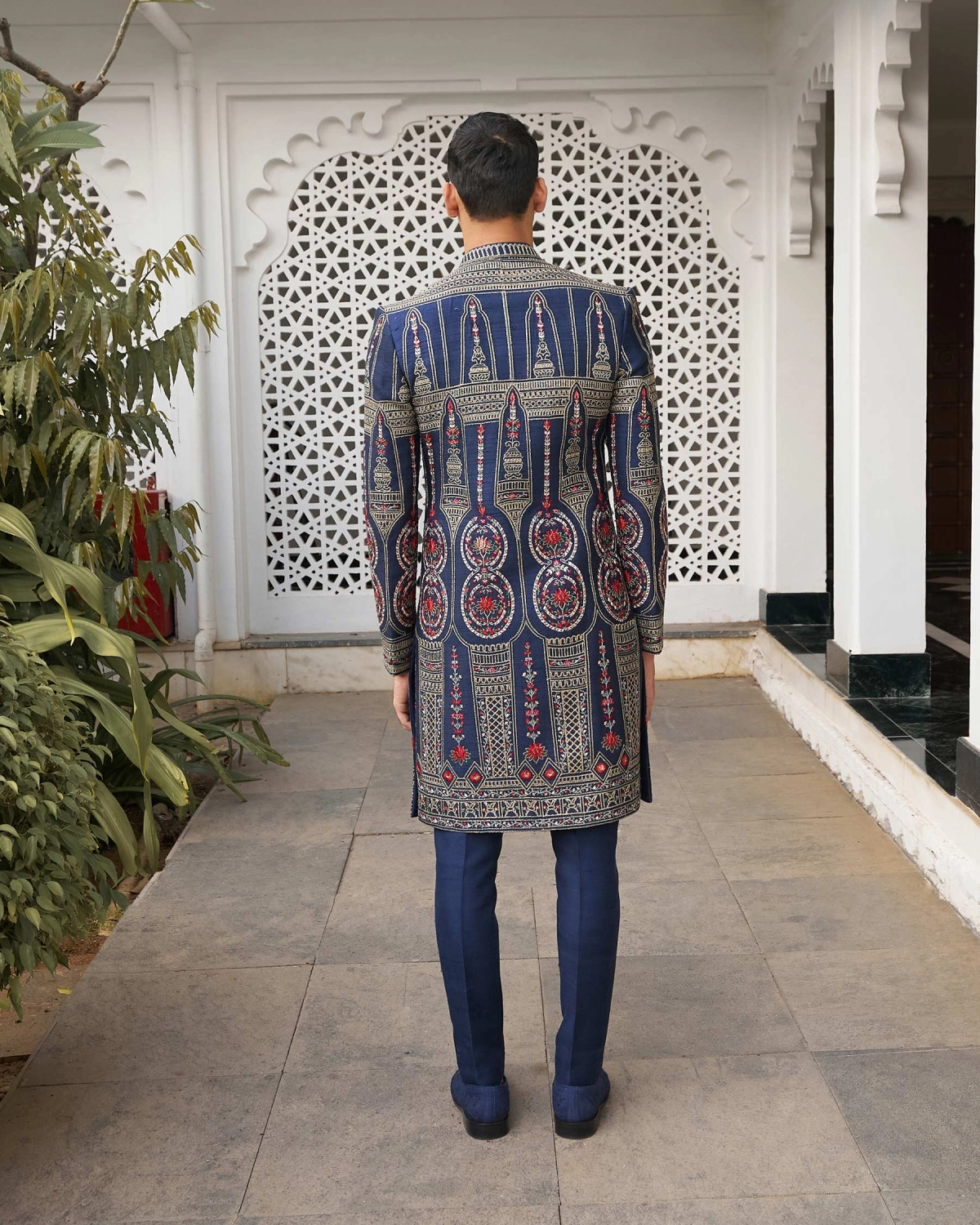 Neel Sherwani Set