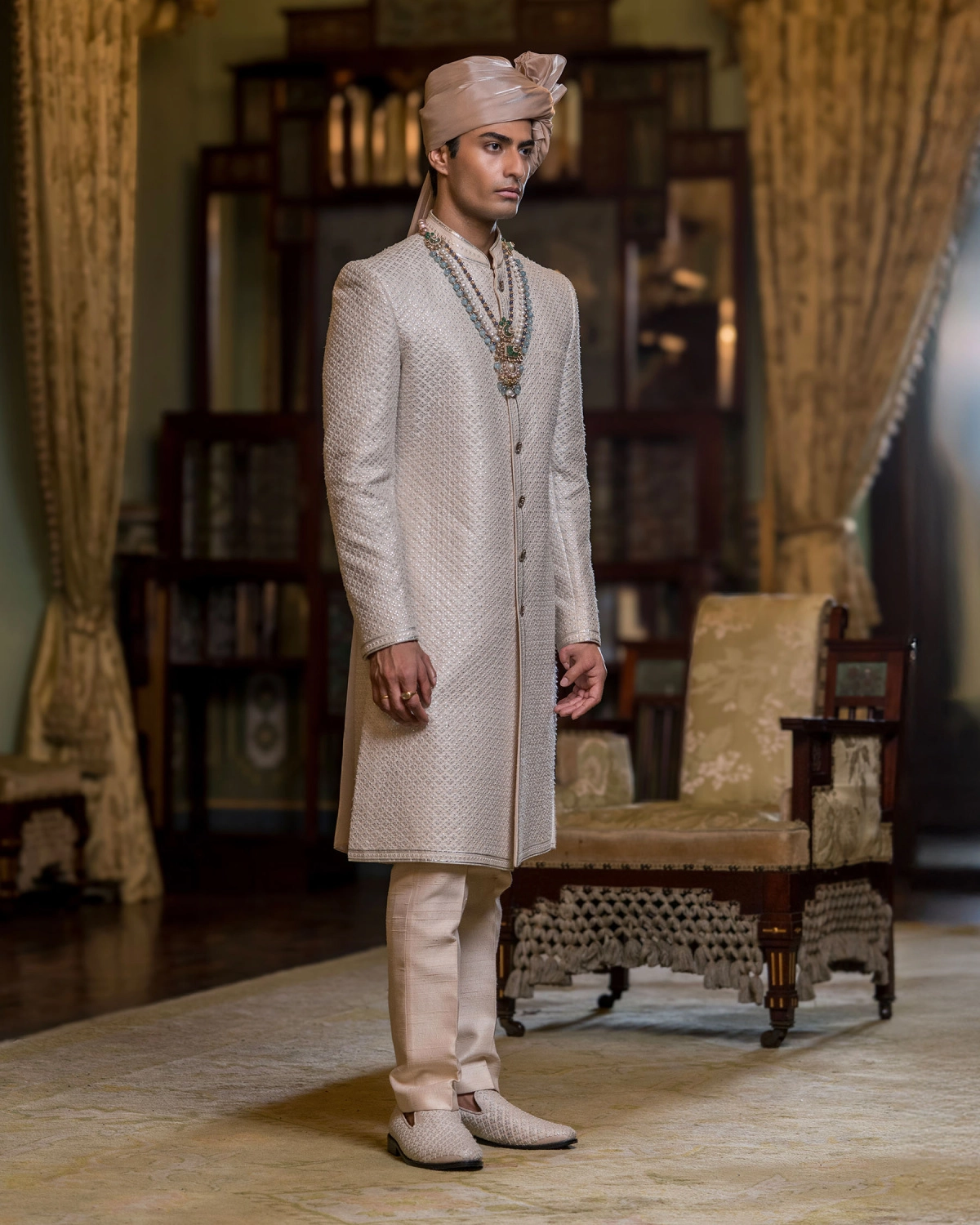 Clarke Sherwani Set