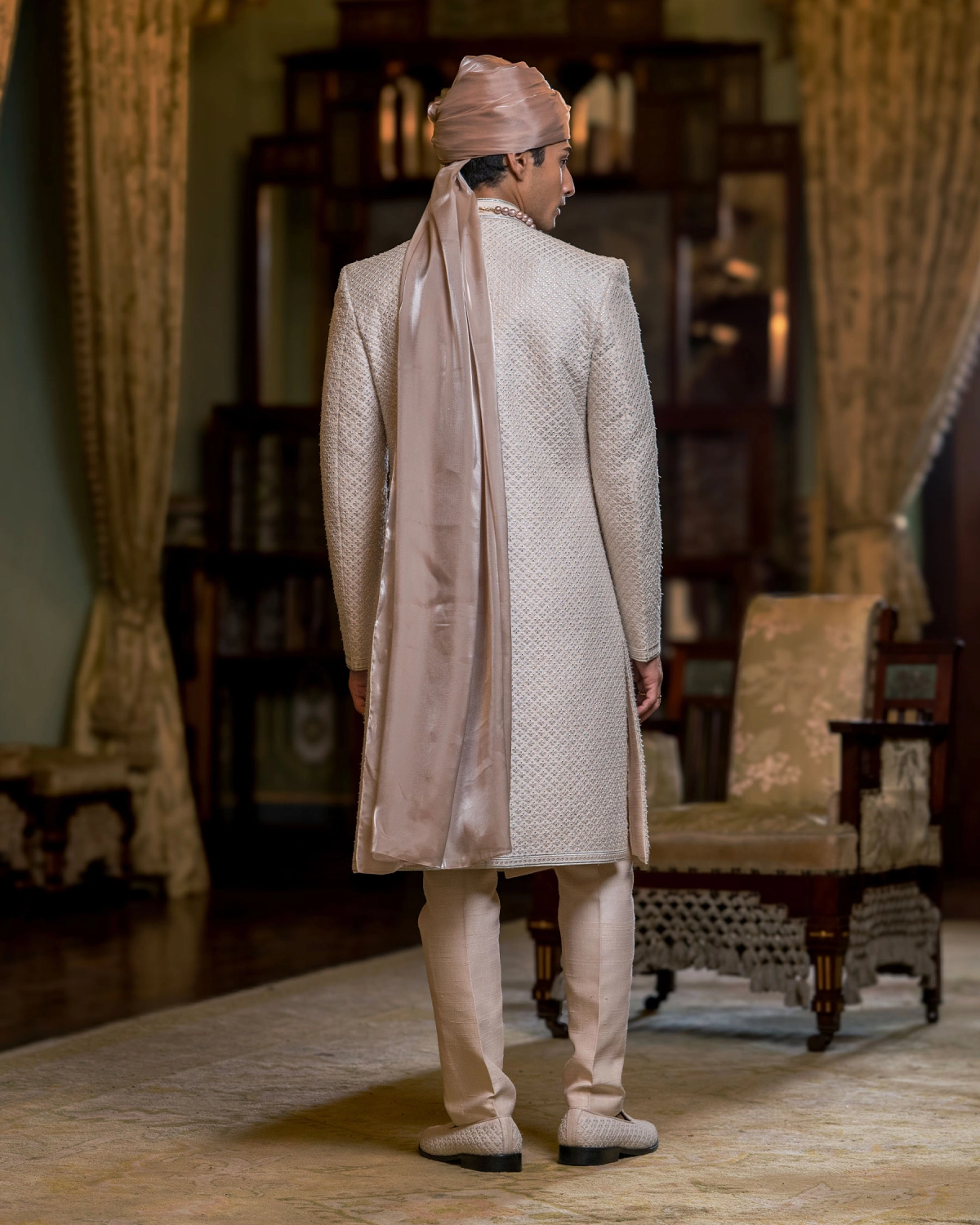 Clarke Sherwani Set