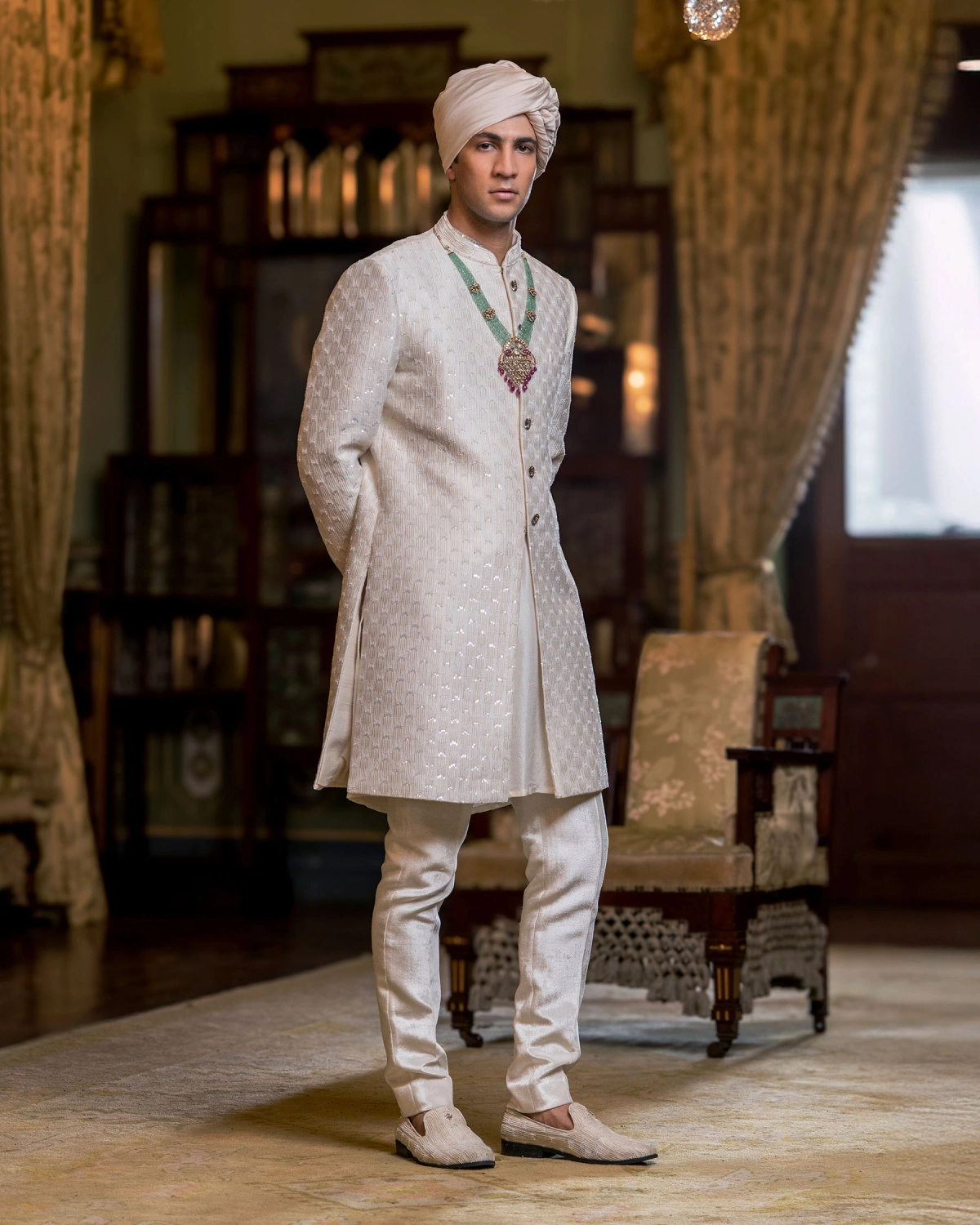 Jarvis Sherwani Set