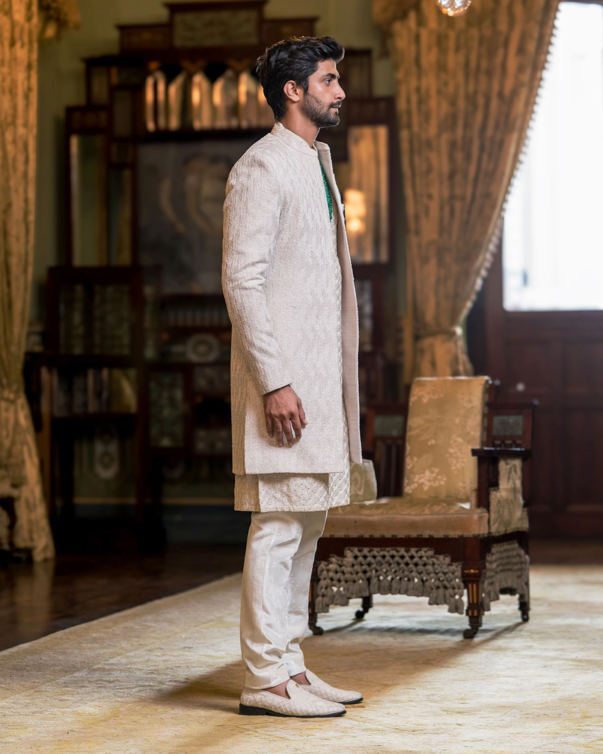 Cavan  Sherwani Set