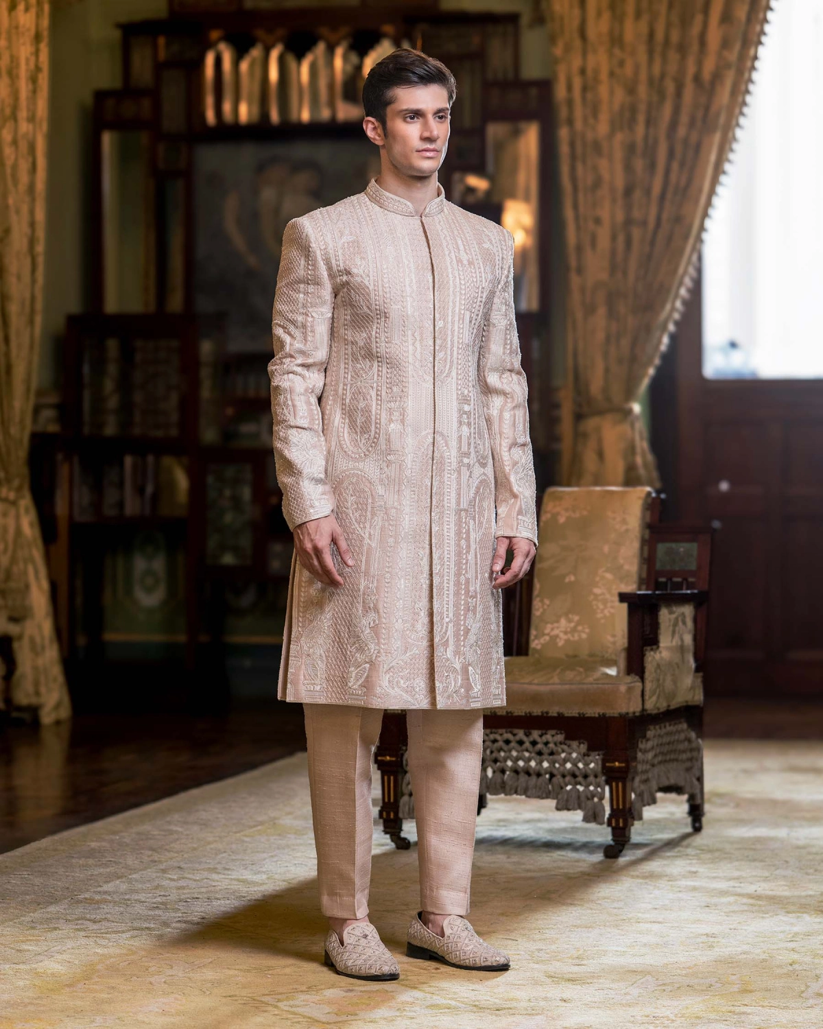Maxence Sherwani Set