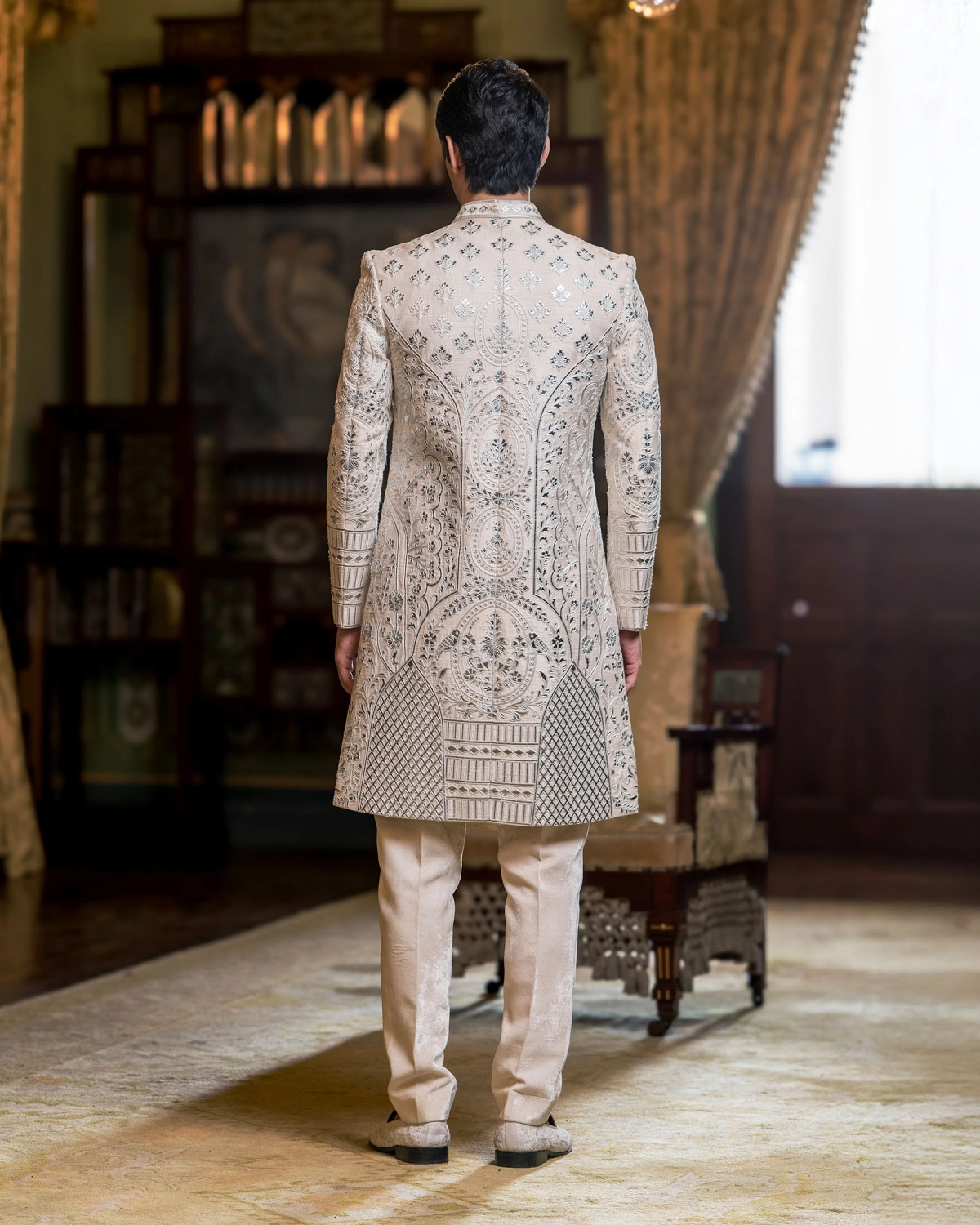 Sinclair Sherwani Set