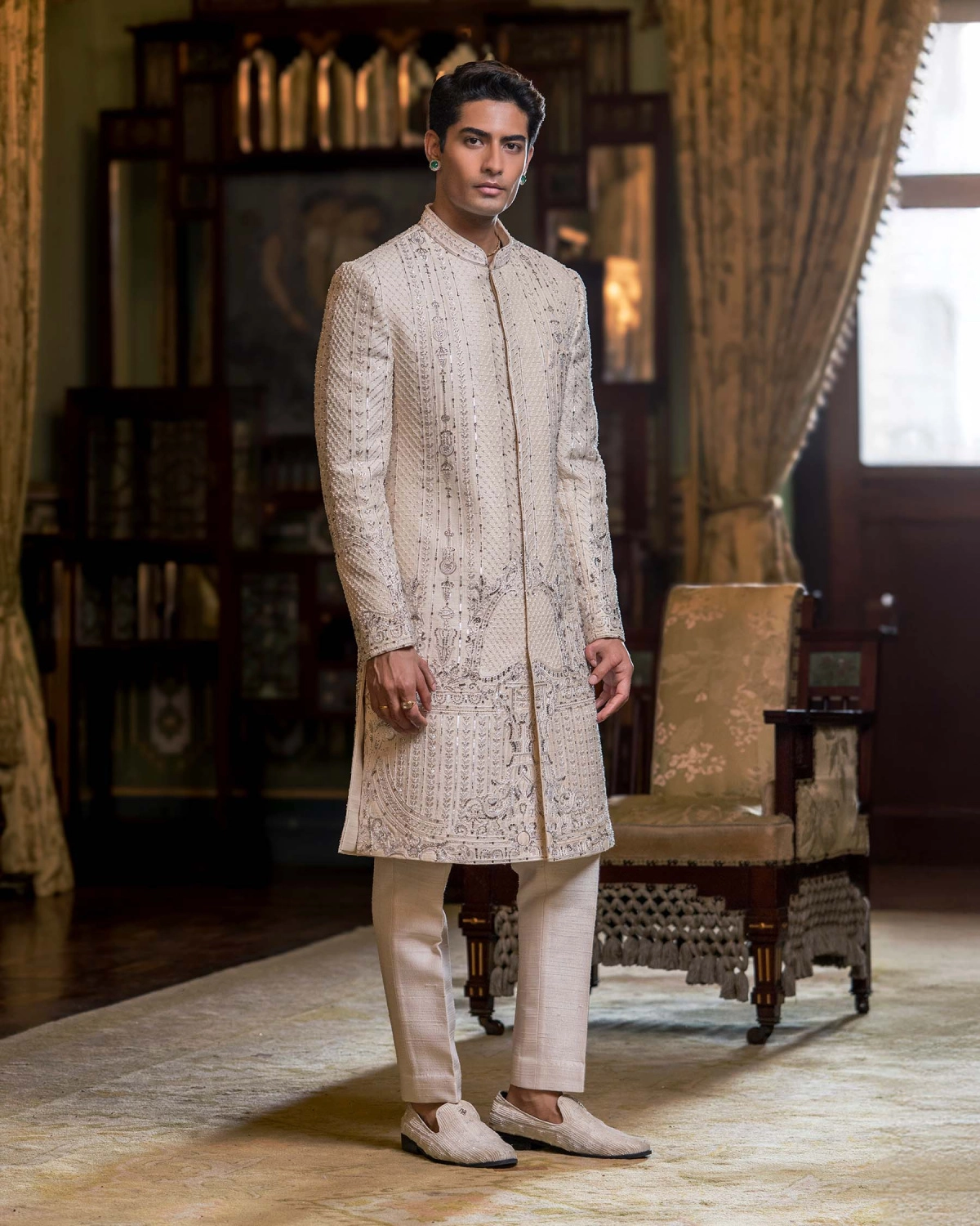 Aubert Sherwani Set
