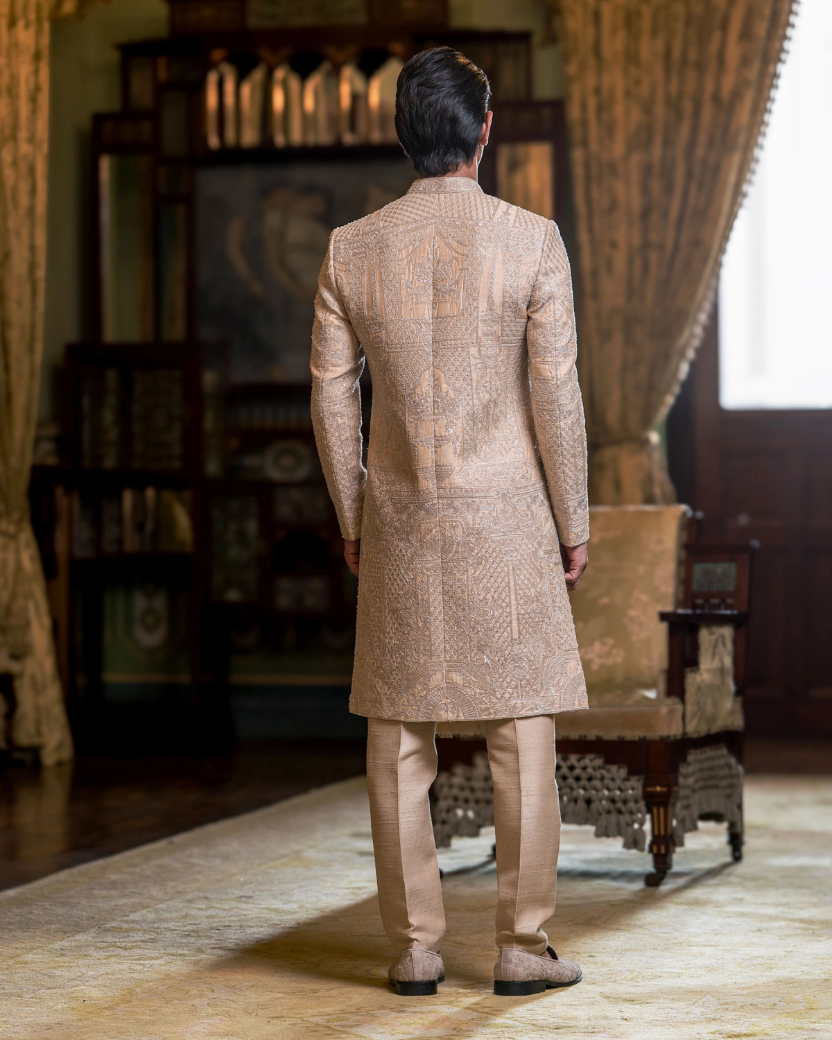 Mael Sherwani Set