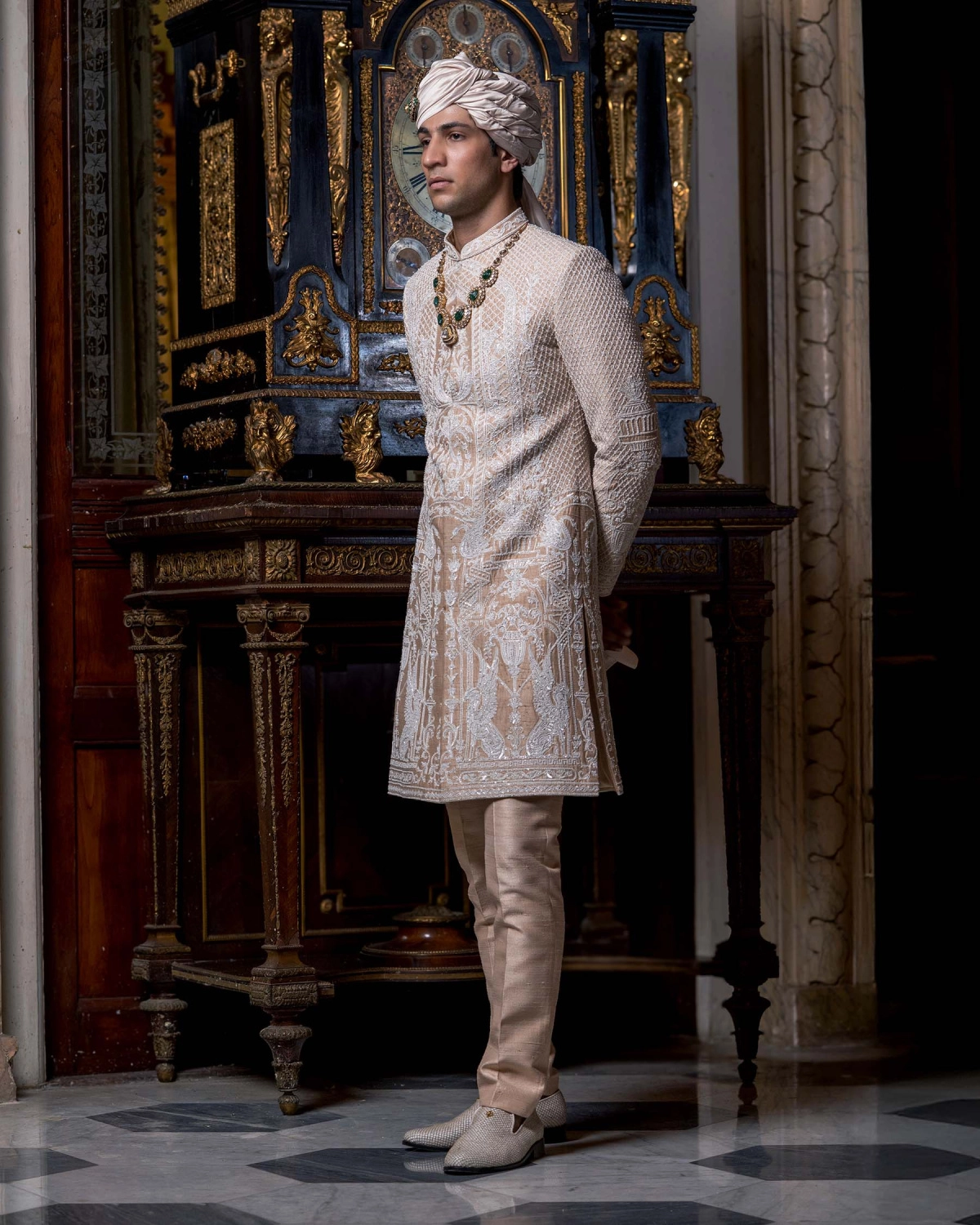Edison Sherwani Set