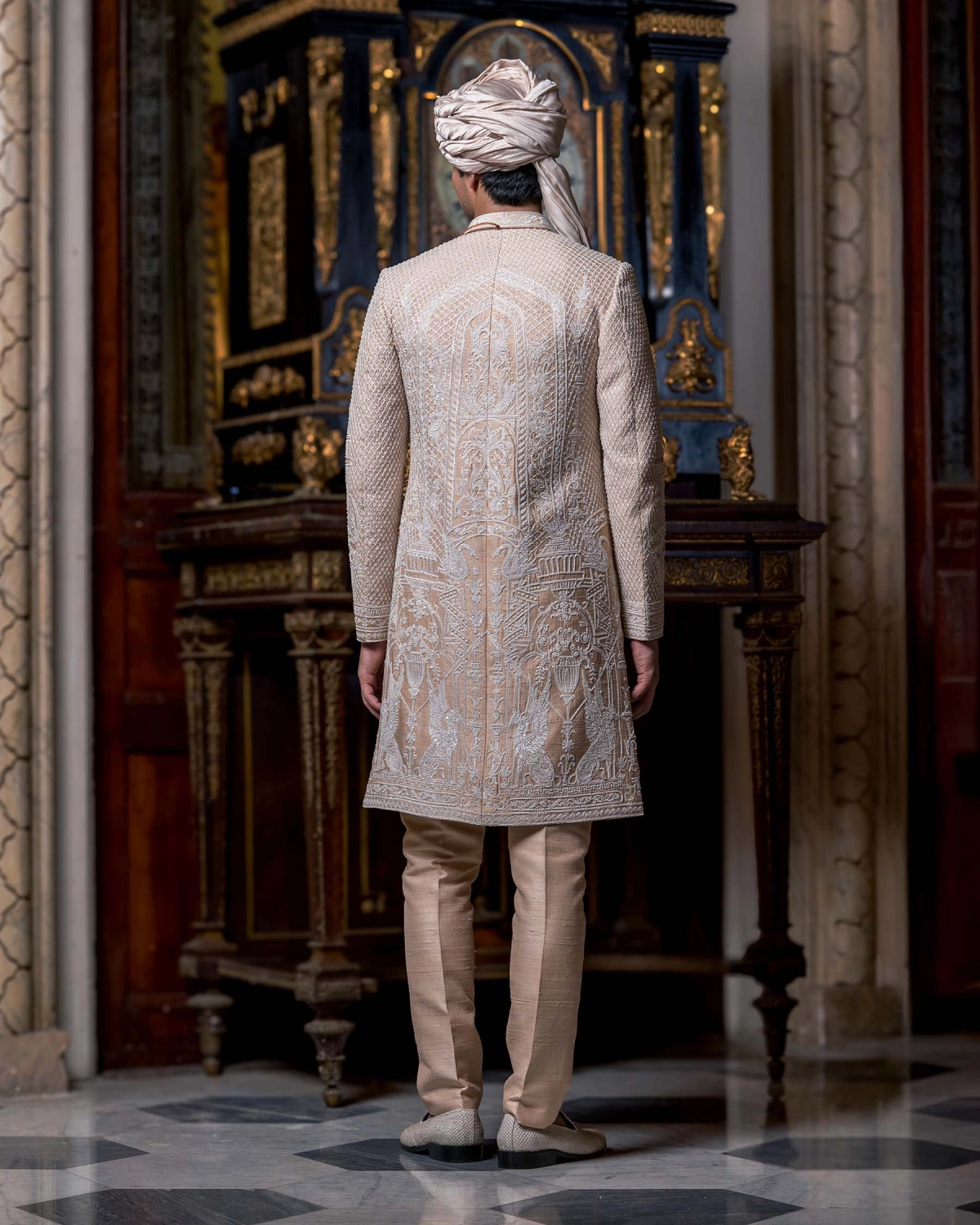 Edison Sherwani Set