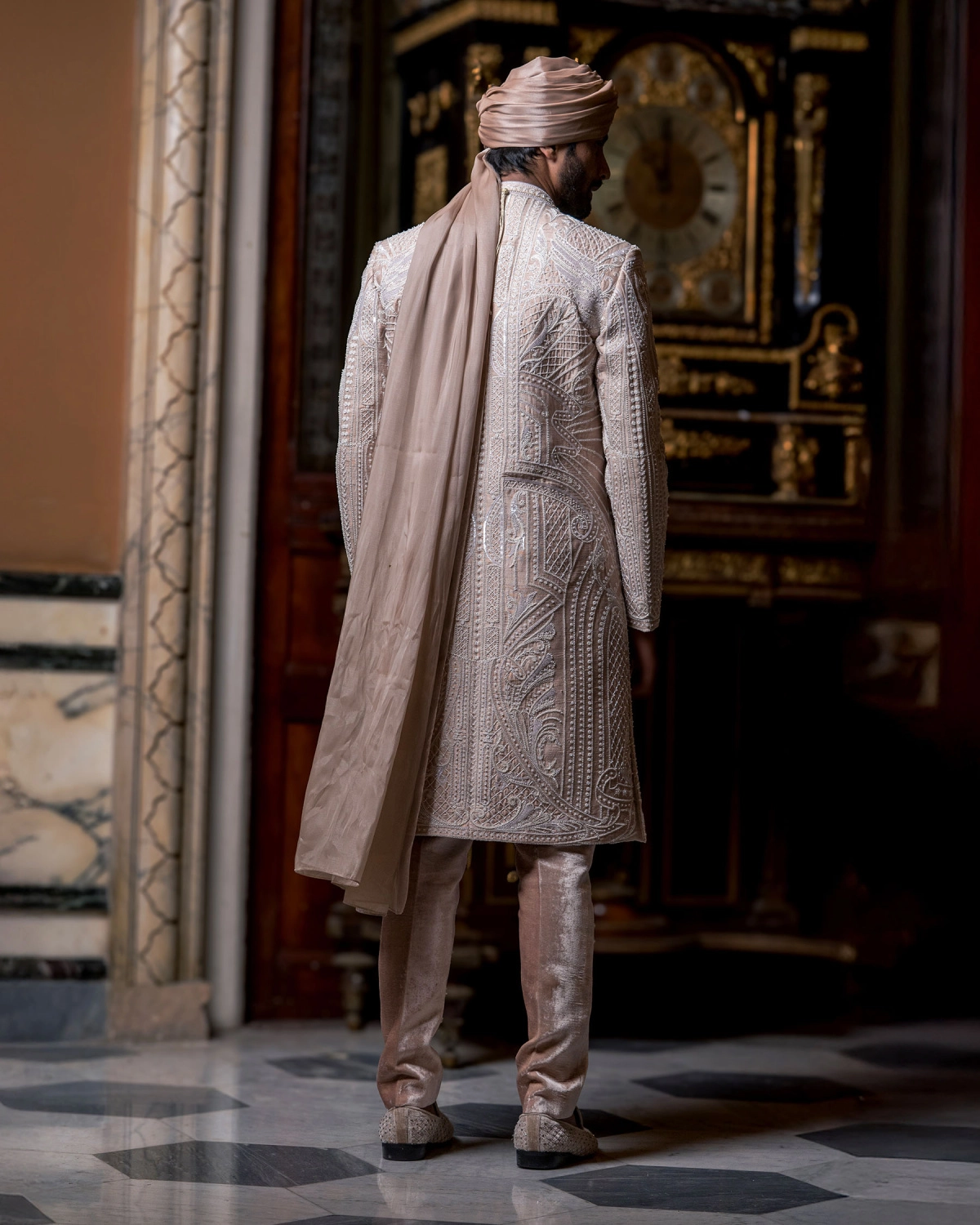 George Sherwani Set