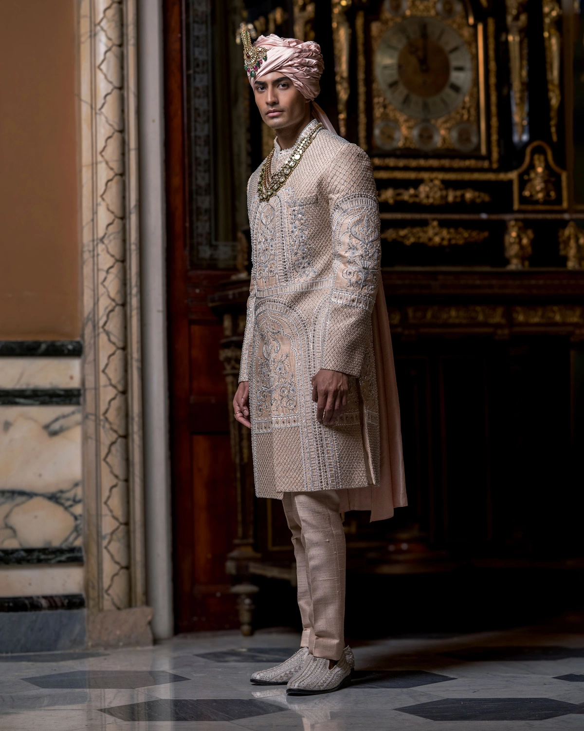 Amaury Sherwani Set