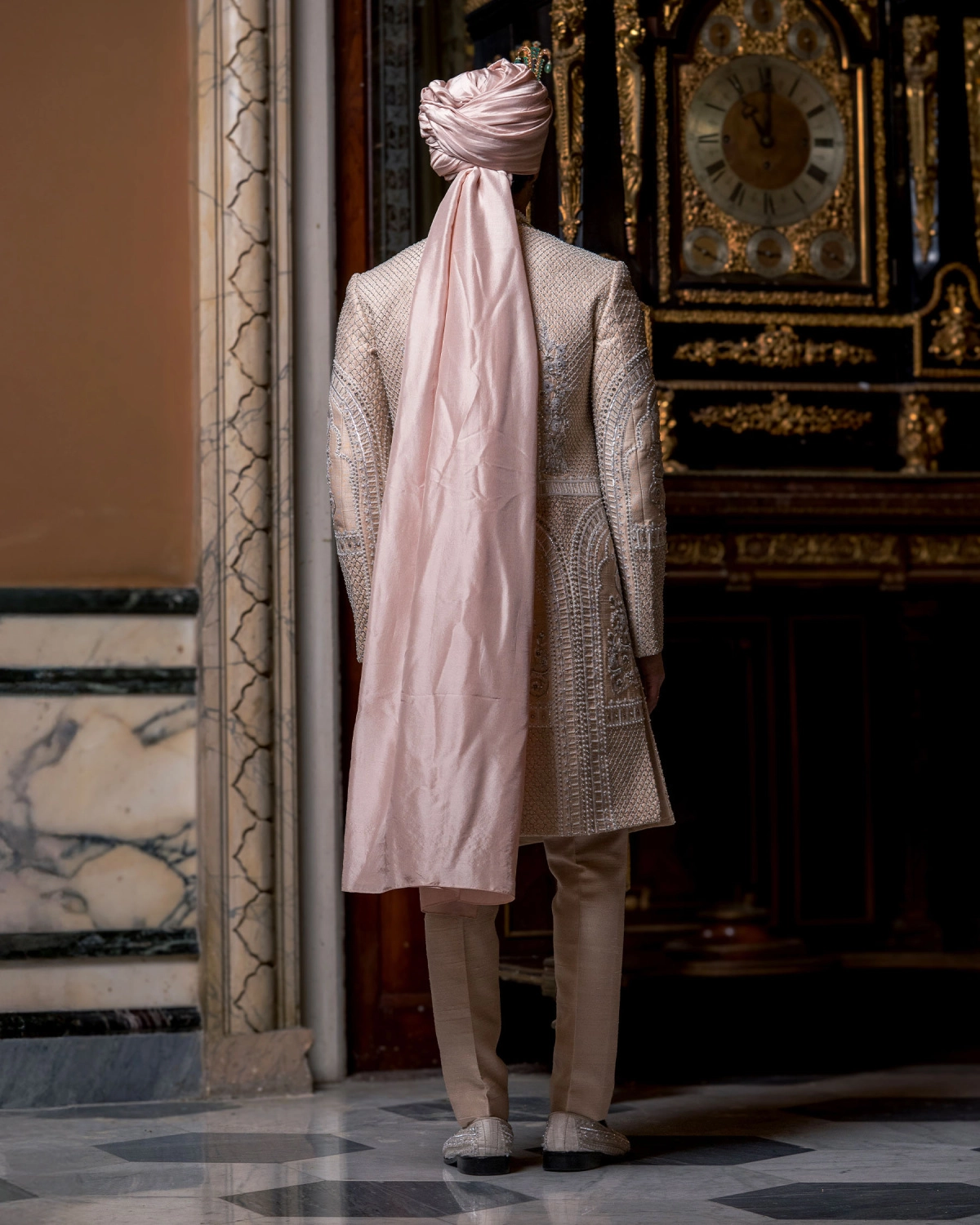 Amaury Sherwani Set