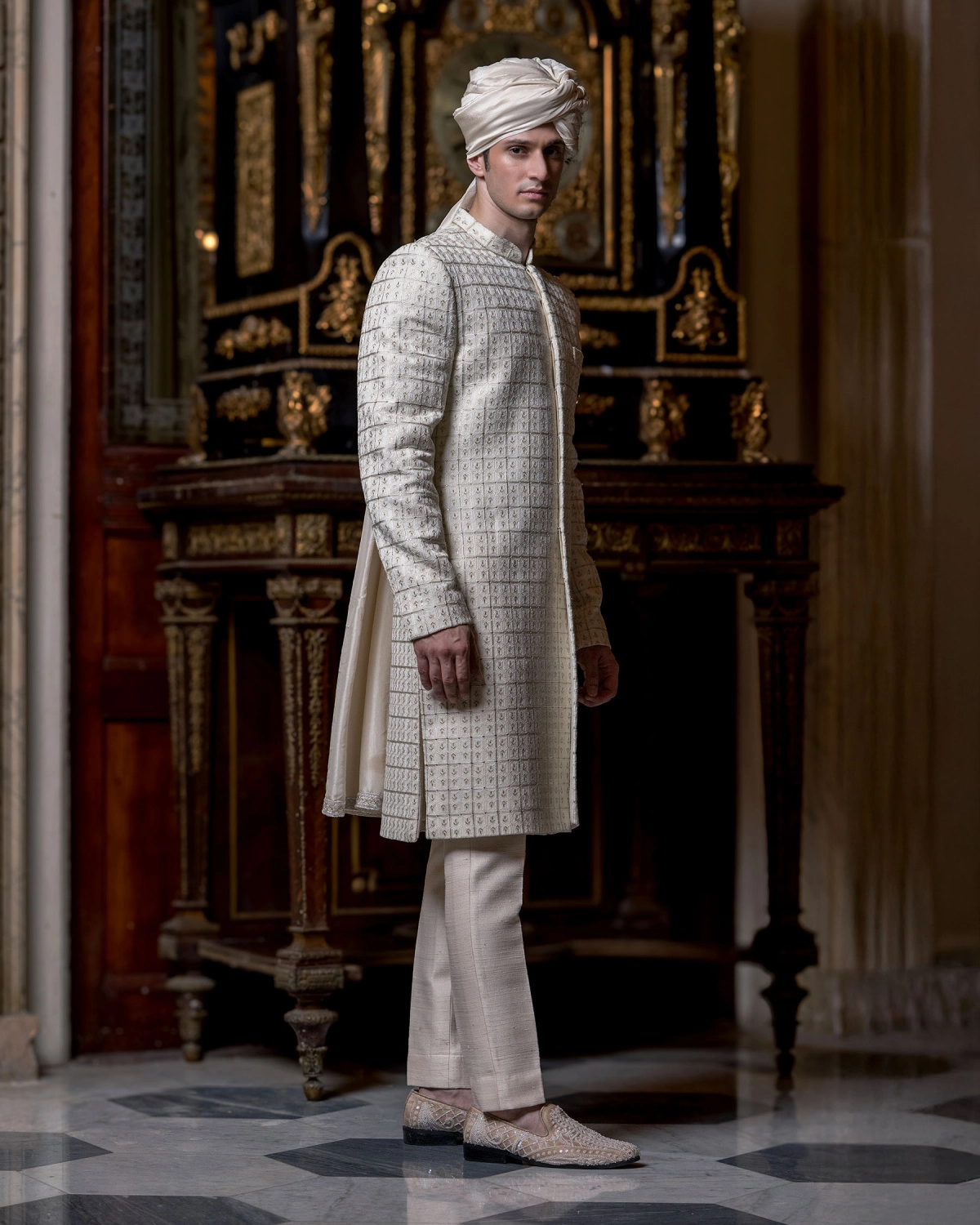 Corentin Sherwani Set