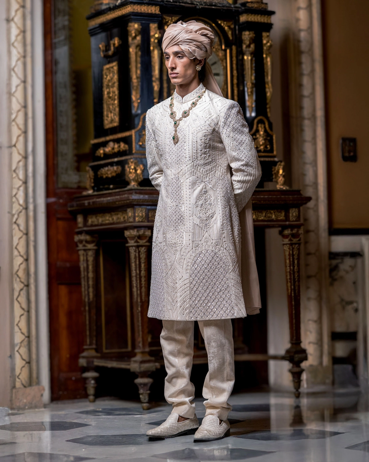 Enzo Sherwani Set