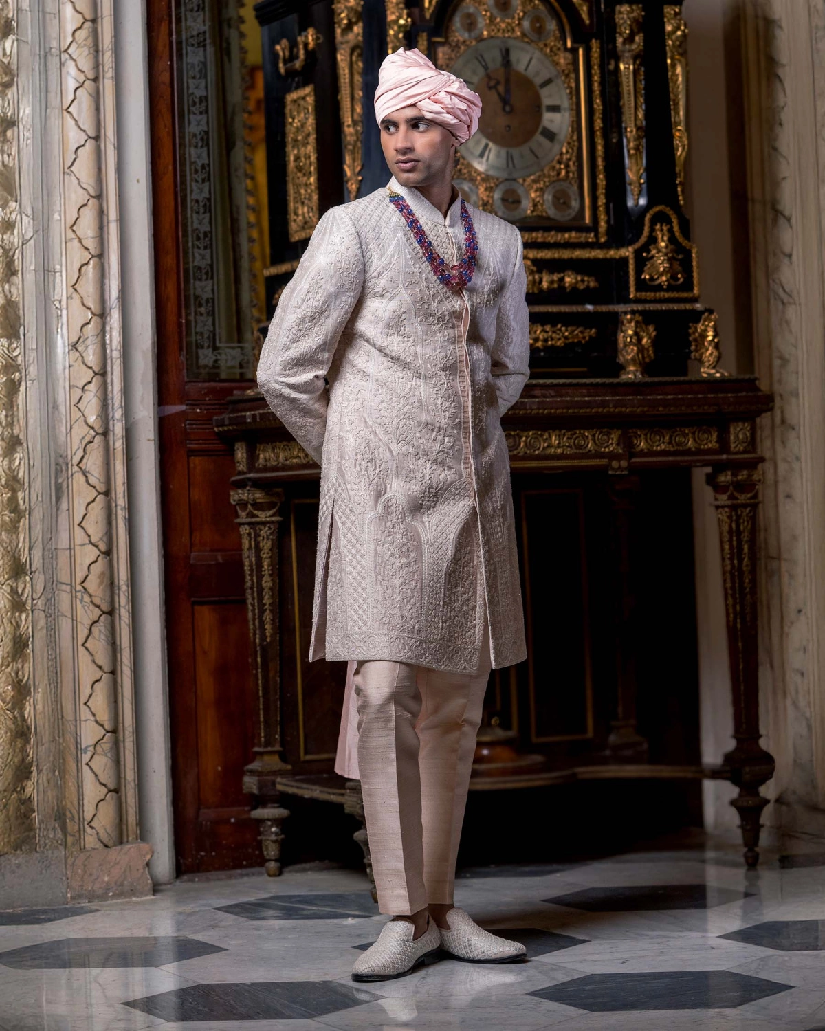Gilles Sherwani Set