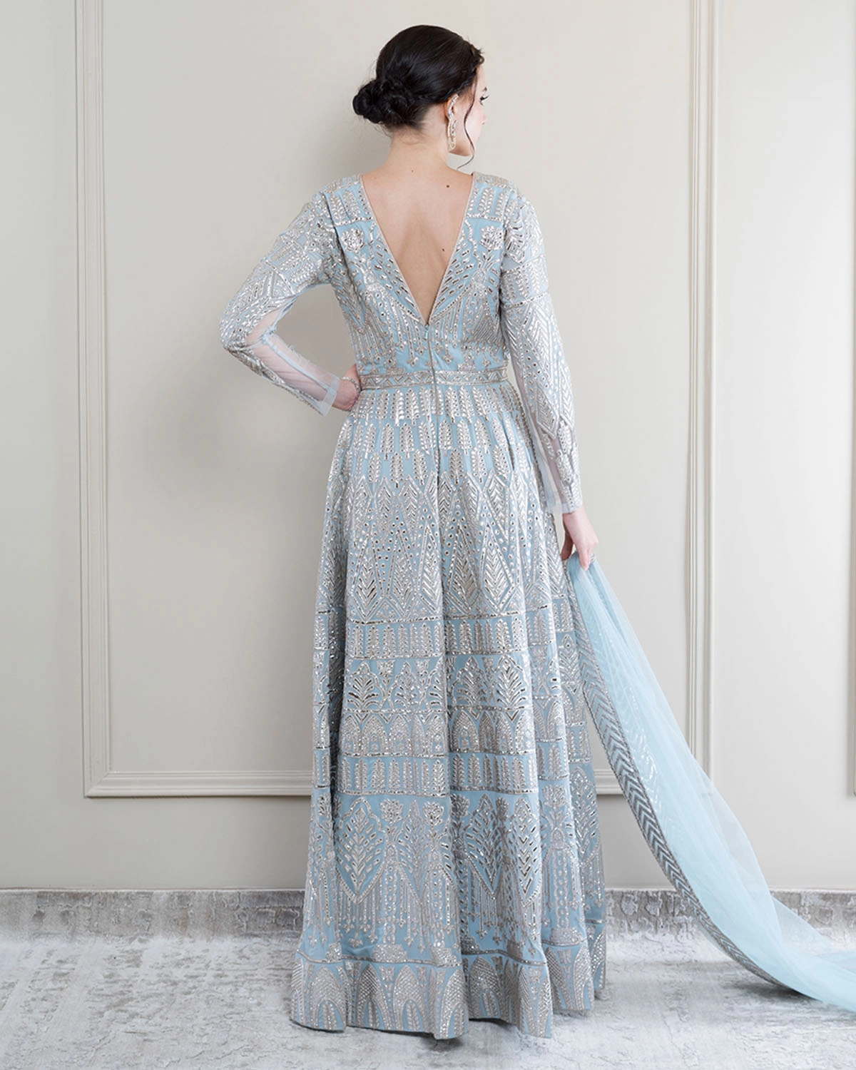 Eliza Anarkali Set