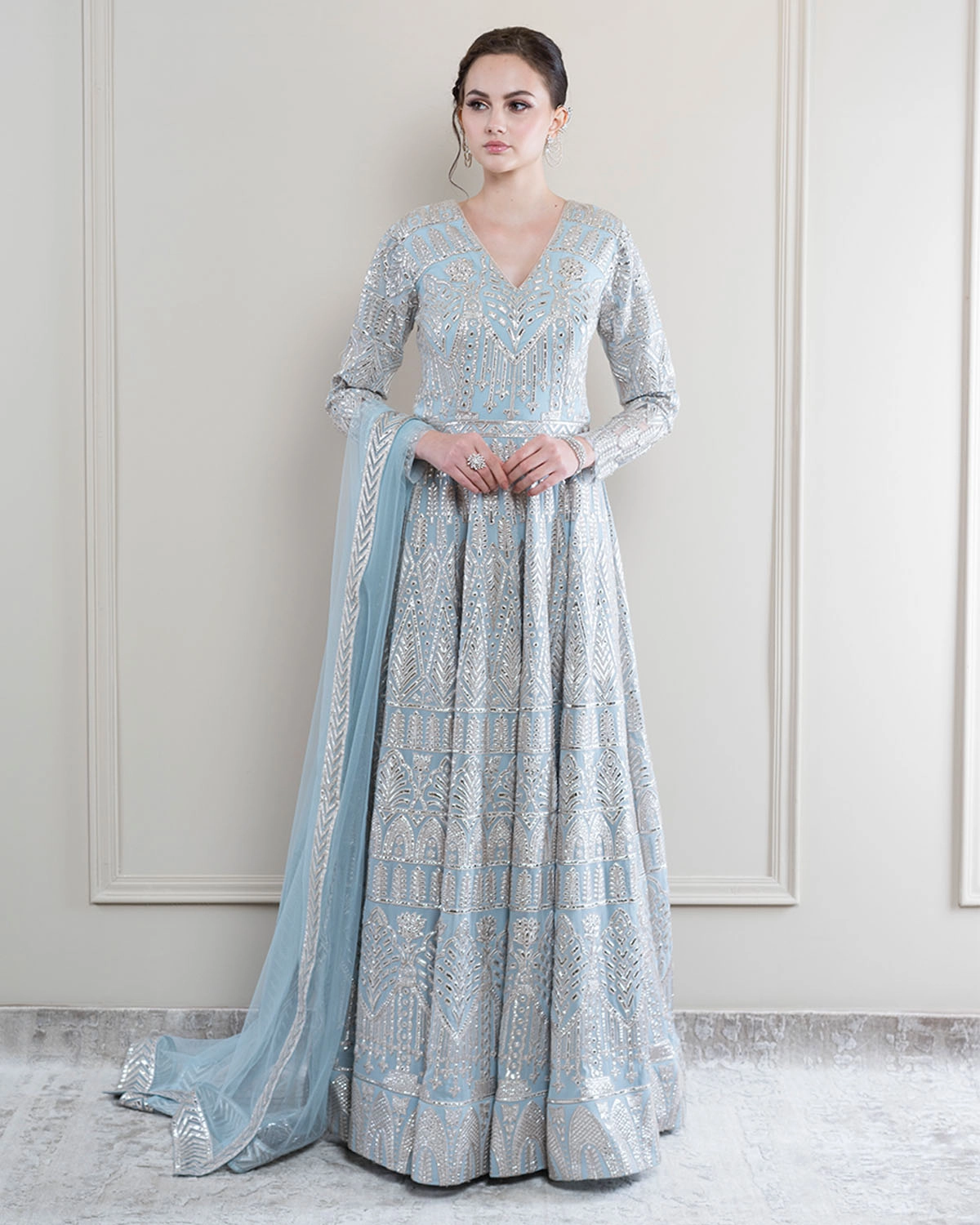 Eliza Anarkali Set