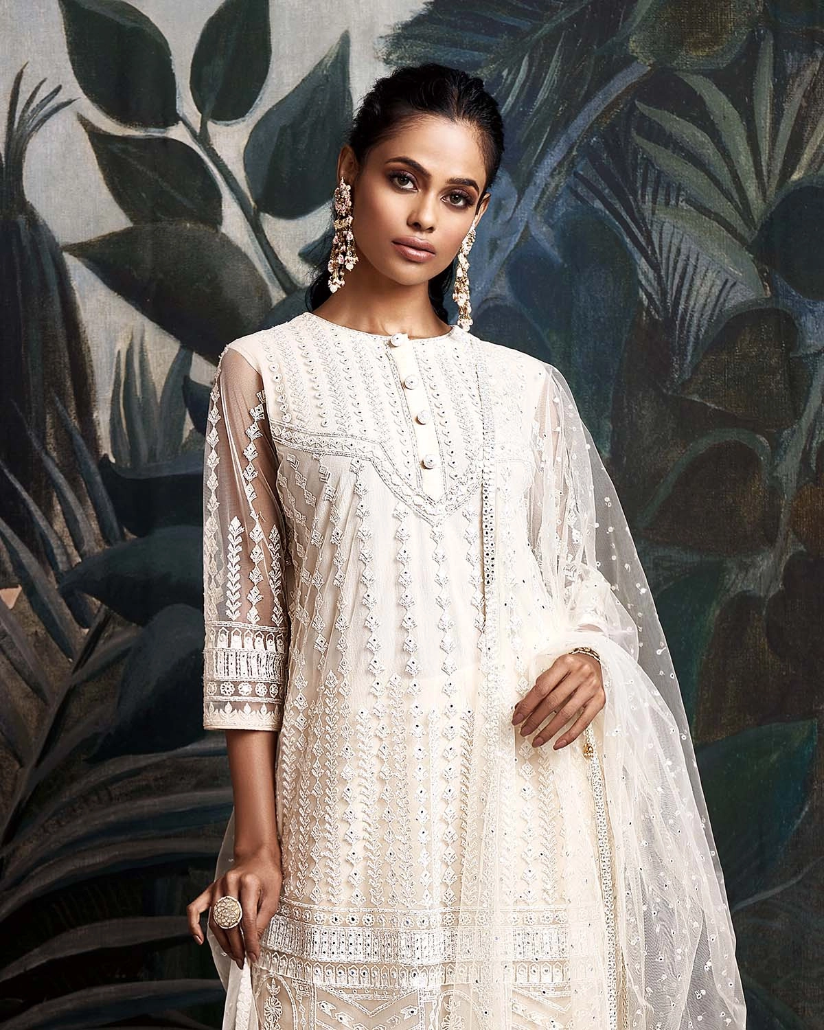 Erica Kurta Set