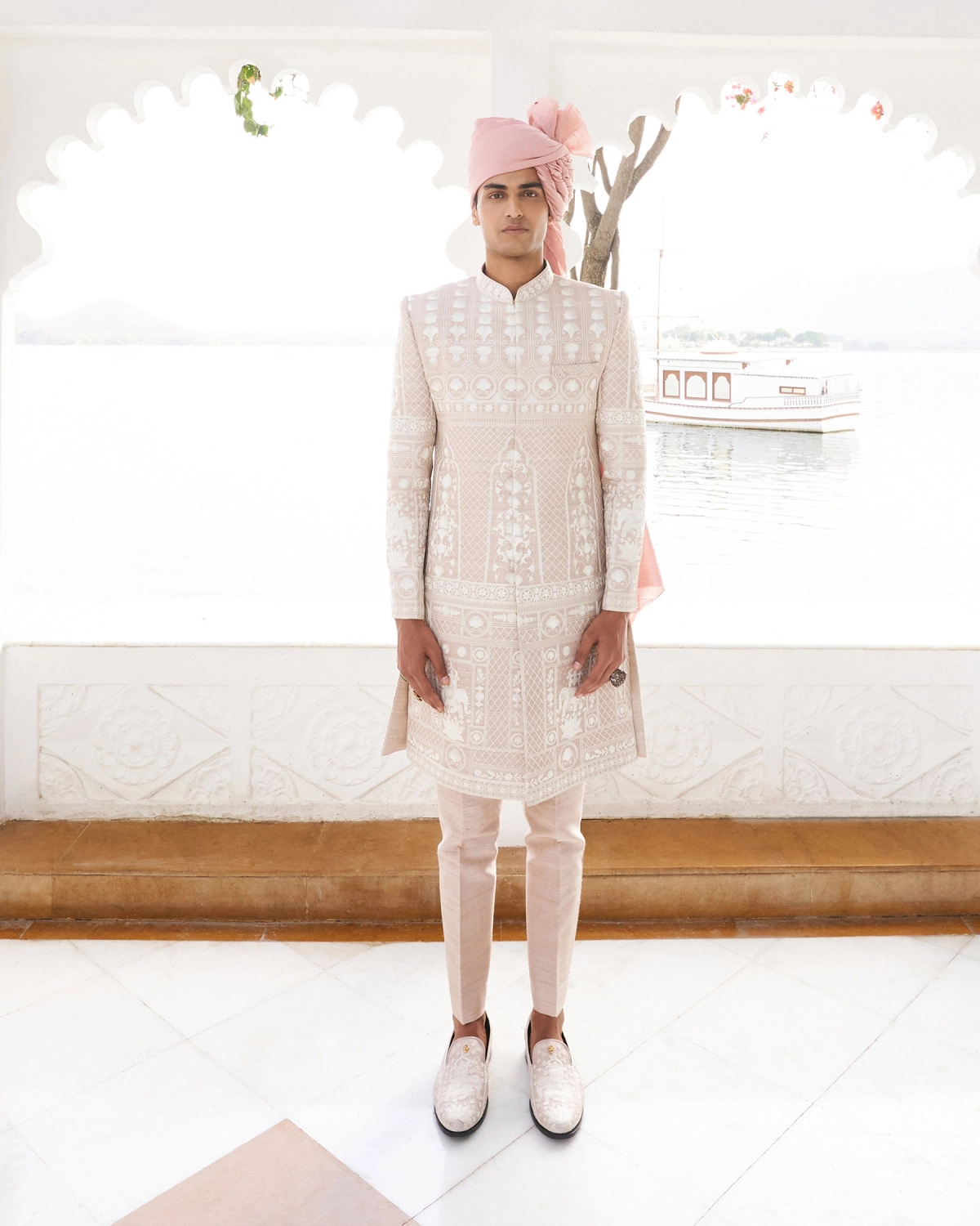 Dhwan Sherwani Set