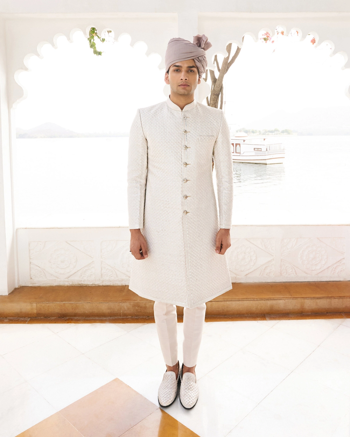 Dhruv Sherwani Set