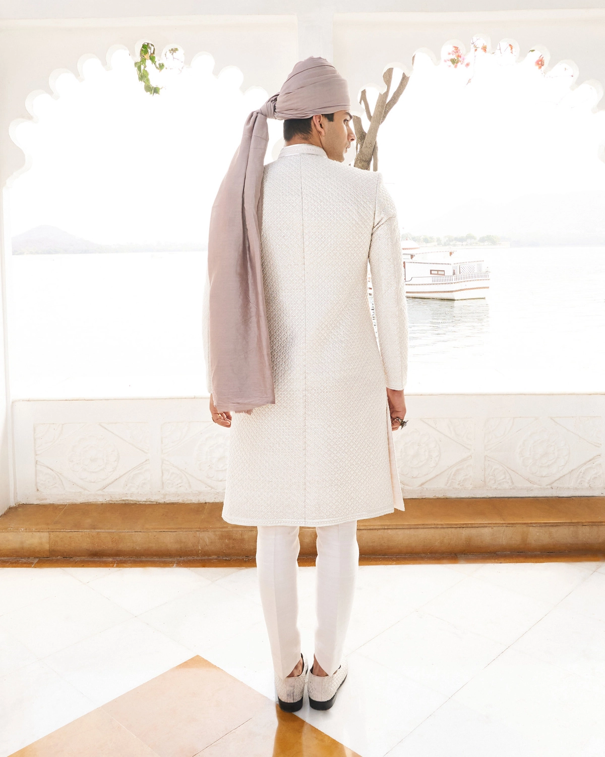Dhruv Sherwani Set