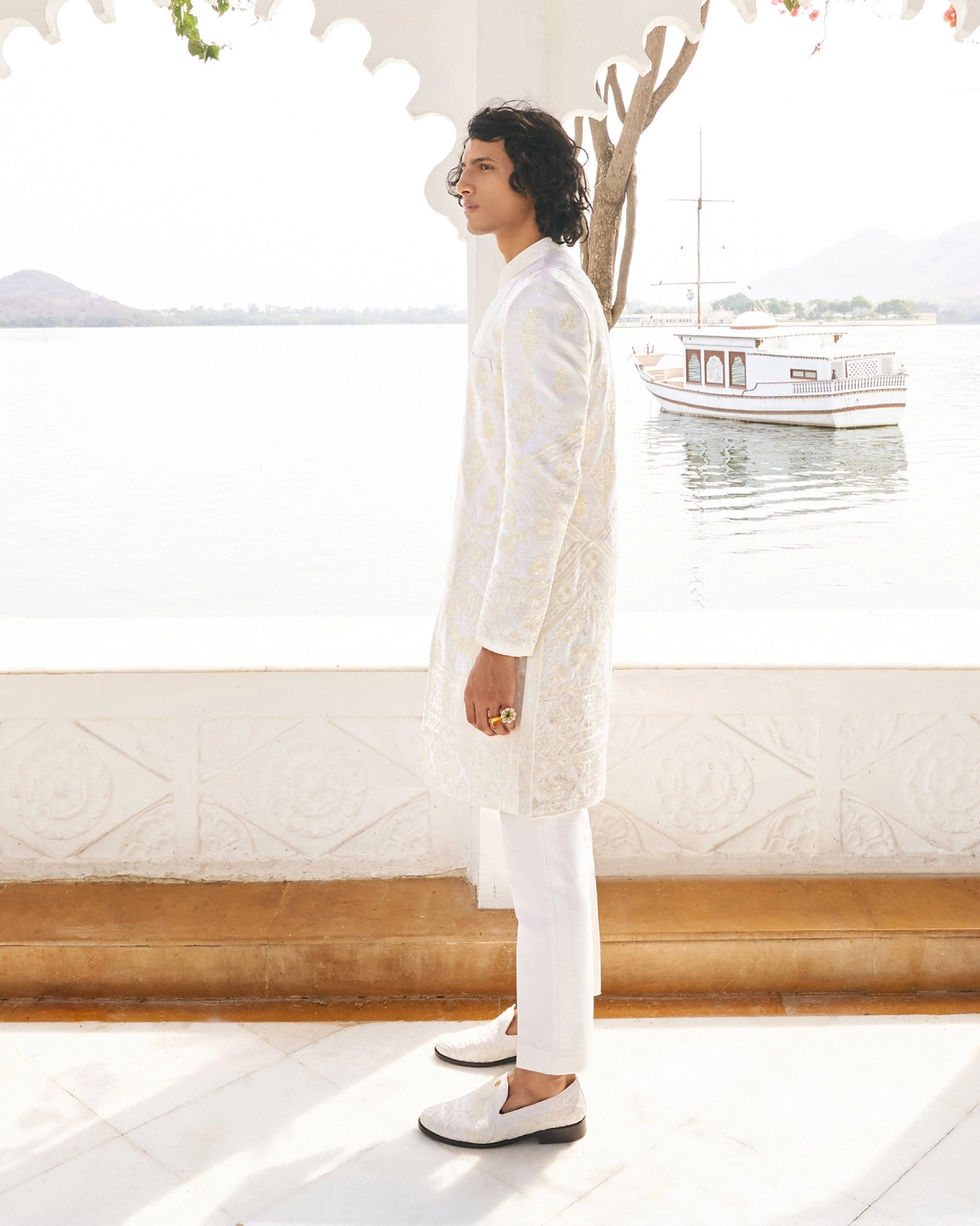 Dir Sherwani Set