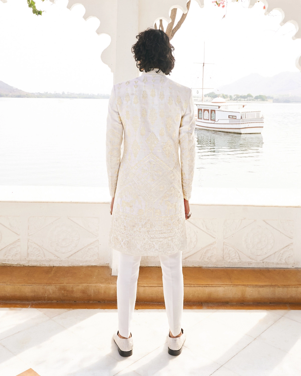 Dir Sherwani Set