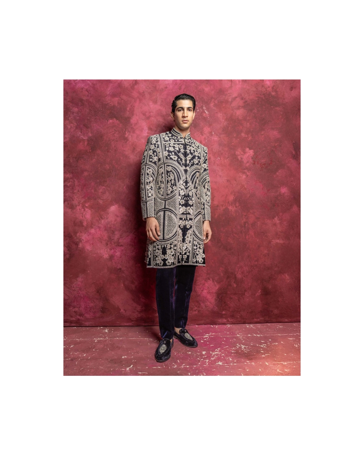 Edme Sherwani Set